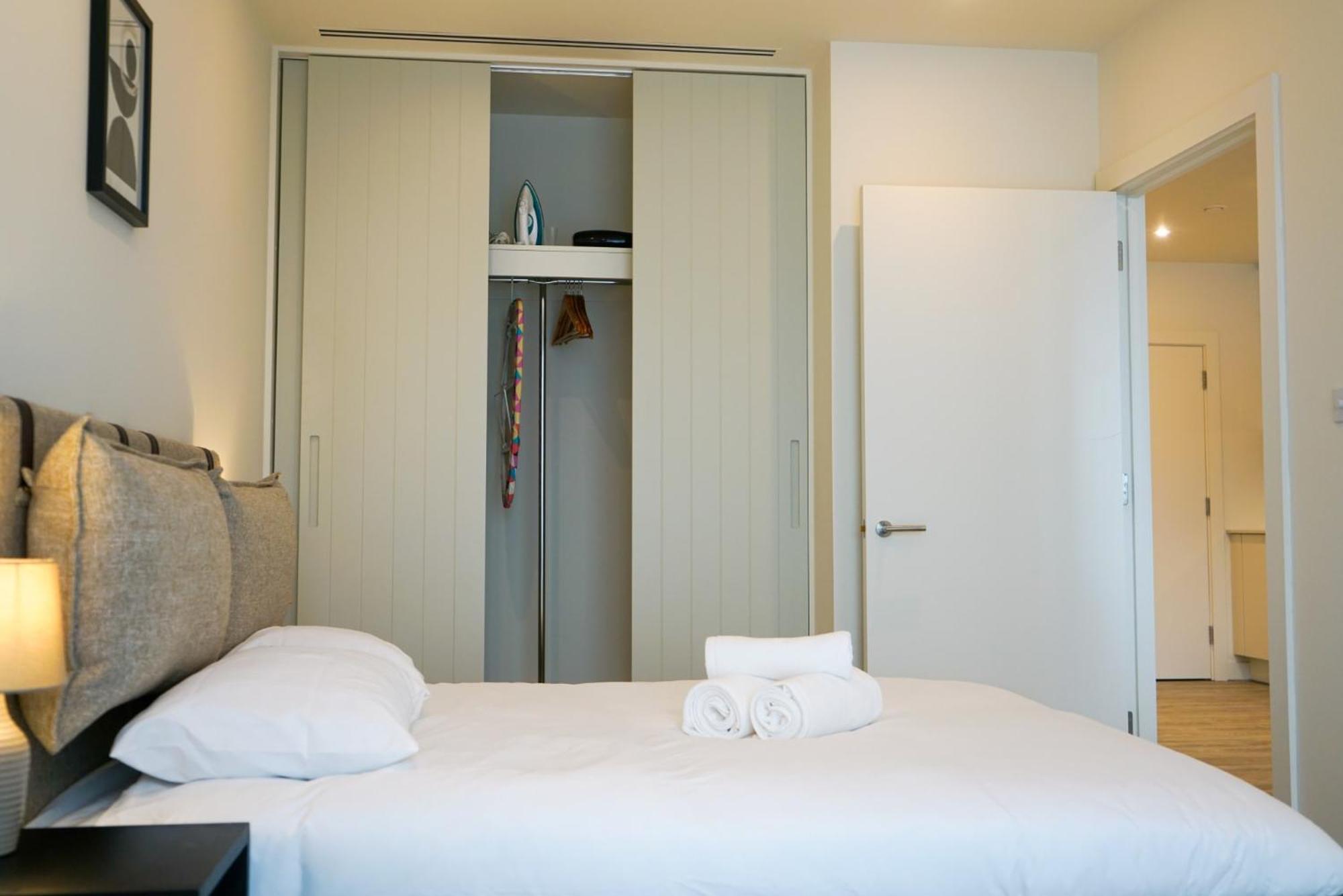One And Two Bedroom At Coppermaker Square In Lively Stratford Lejlighedshotel
