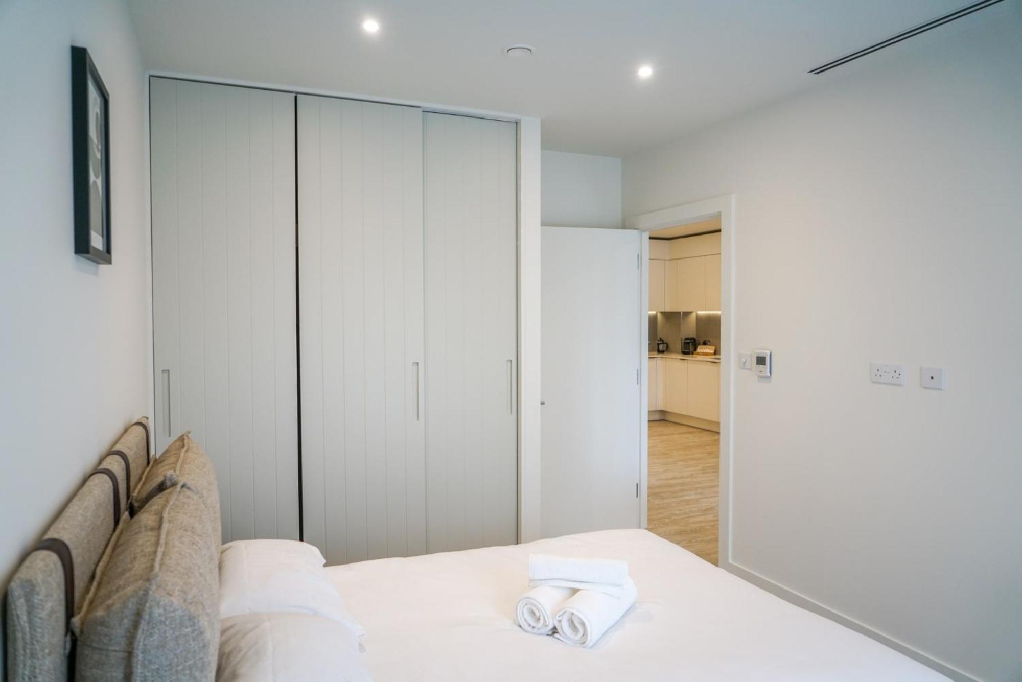 Lejlighedshotel One And Two Bedroom At Coppermaker Square In Lively Stratford