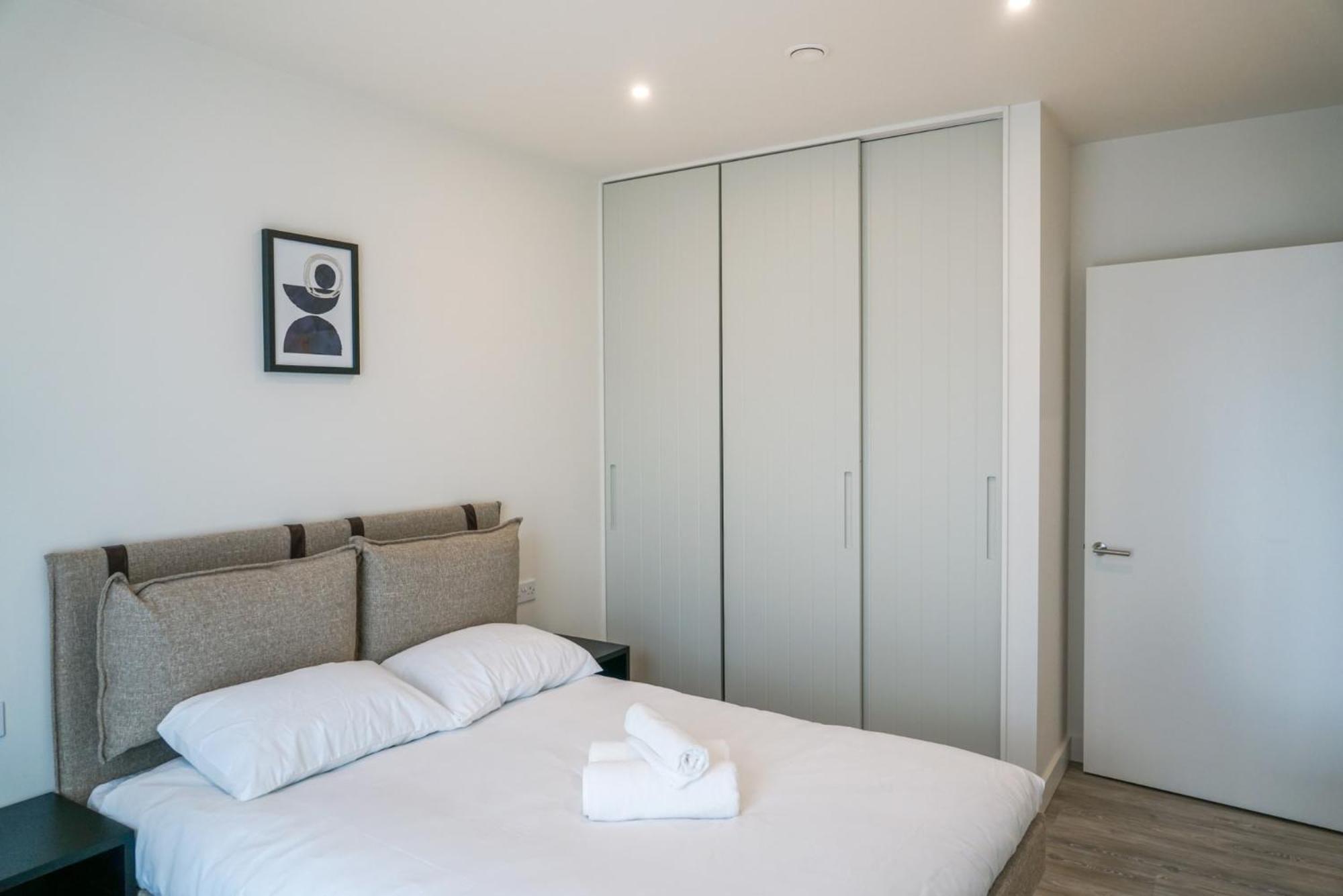 Lejlighedshotel One And Two Bedroom At Coppermaker Square In Lively Stratford *