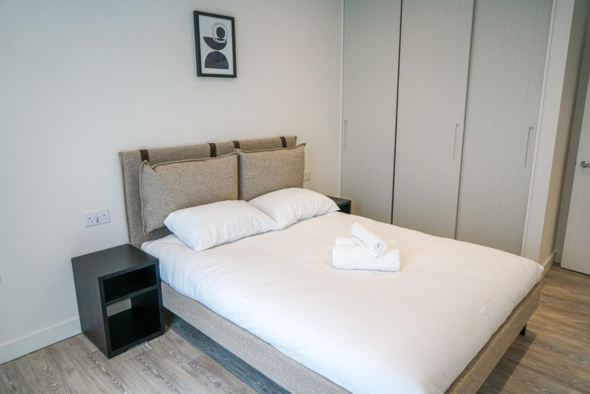 One And Two Bedroom At Coppermaker Square In Lively Stratford Lejlighedshotel *