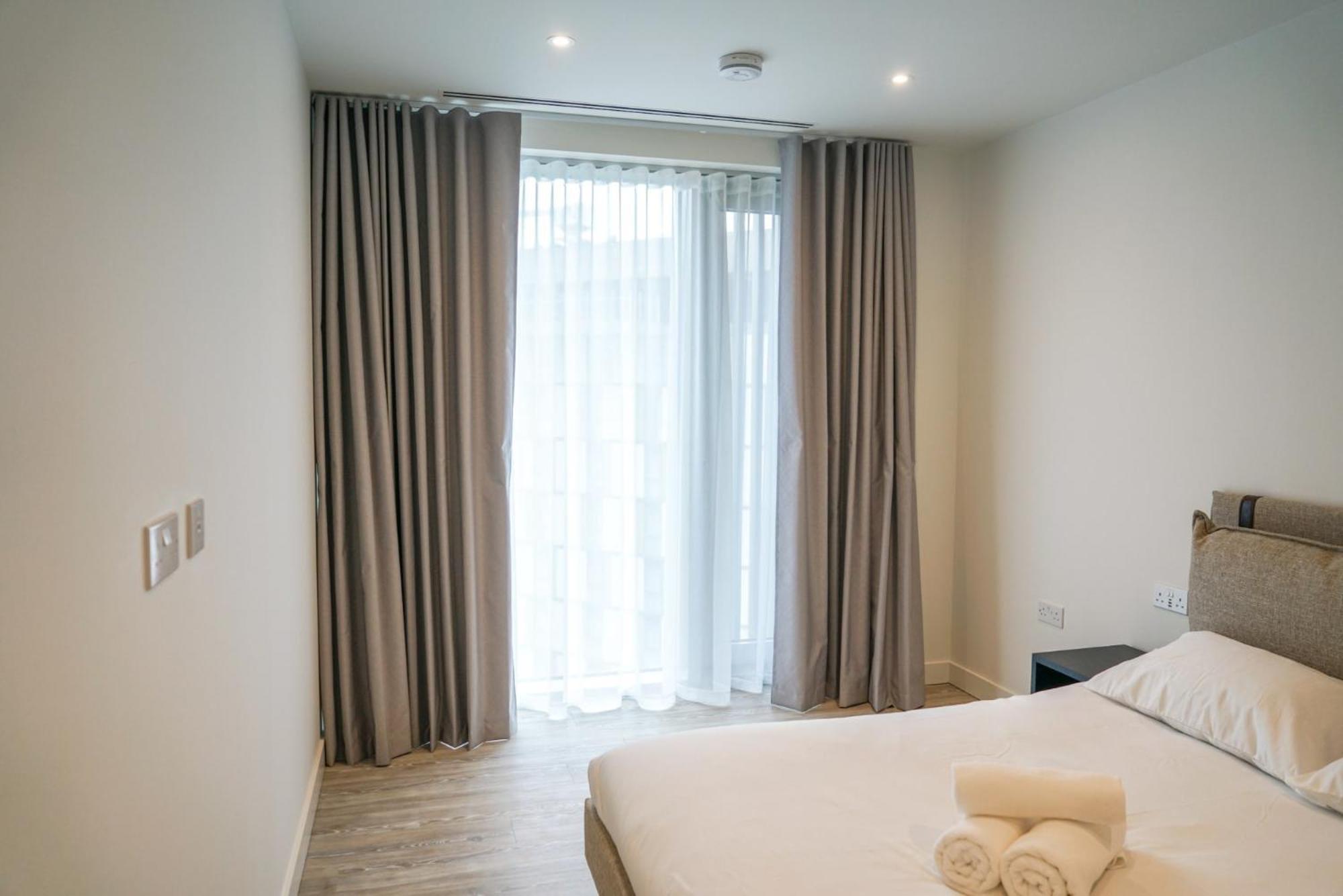Lejlighedshotel One And Two Bedroom At Coppermaker Square In Lively Stratford London