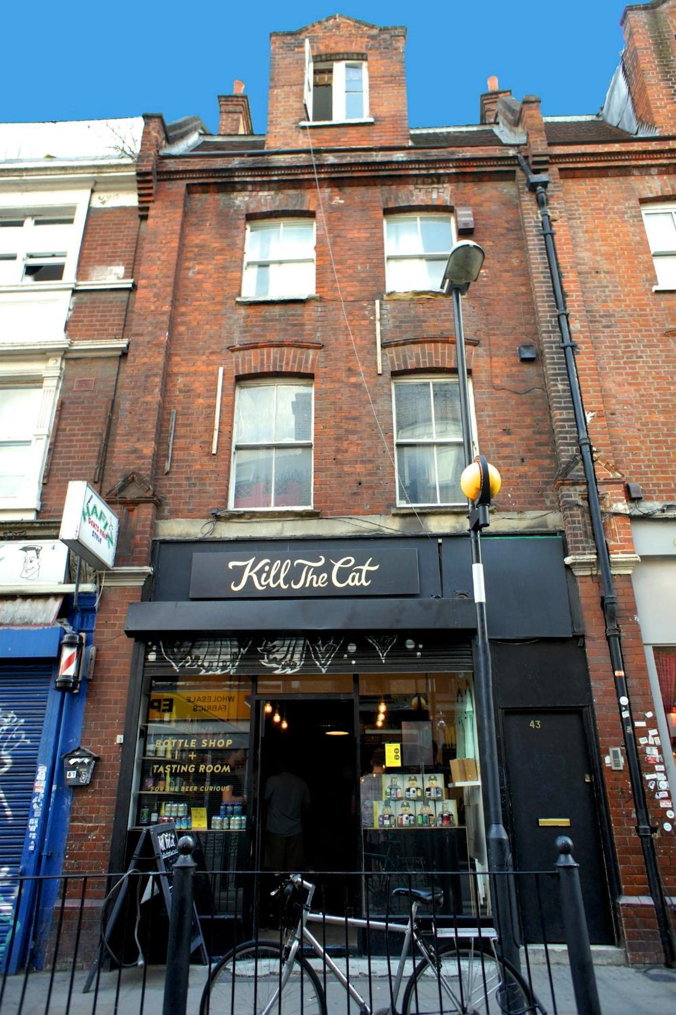 Leilighet Brick Lane *