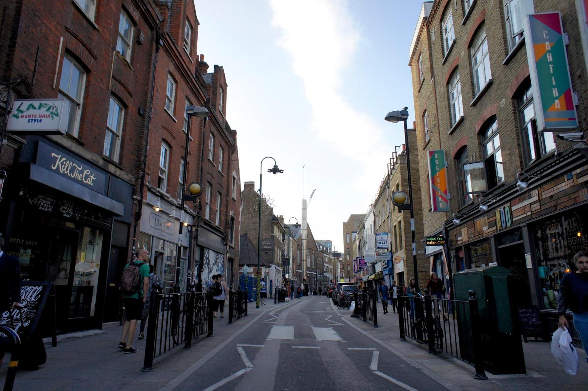 Brick Lane Leilighet