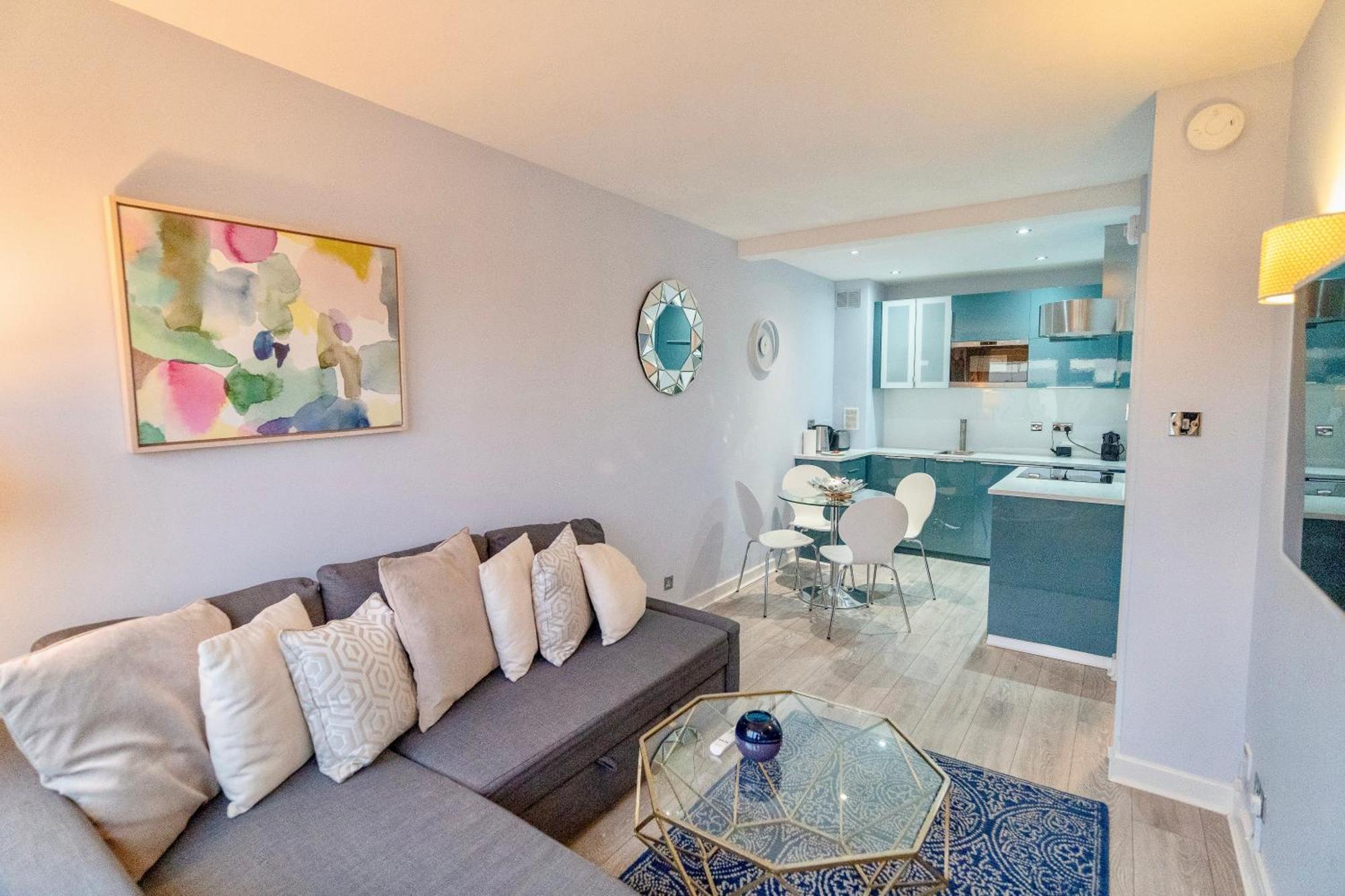Modern Flat - Fantastic Location 10 Min Walking To Oxford Street! Lägenhet