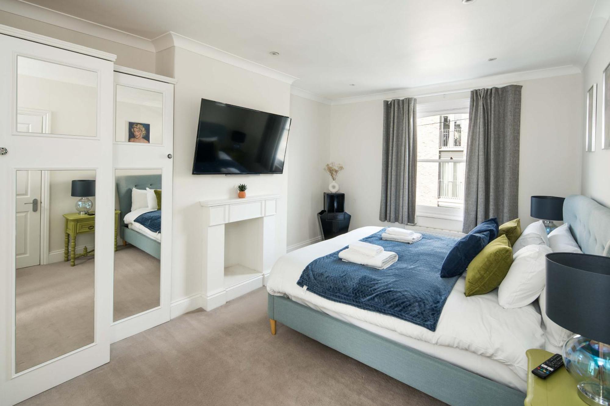 Holiday home Charming Fulham Spacious With Modern Touches