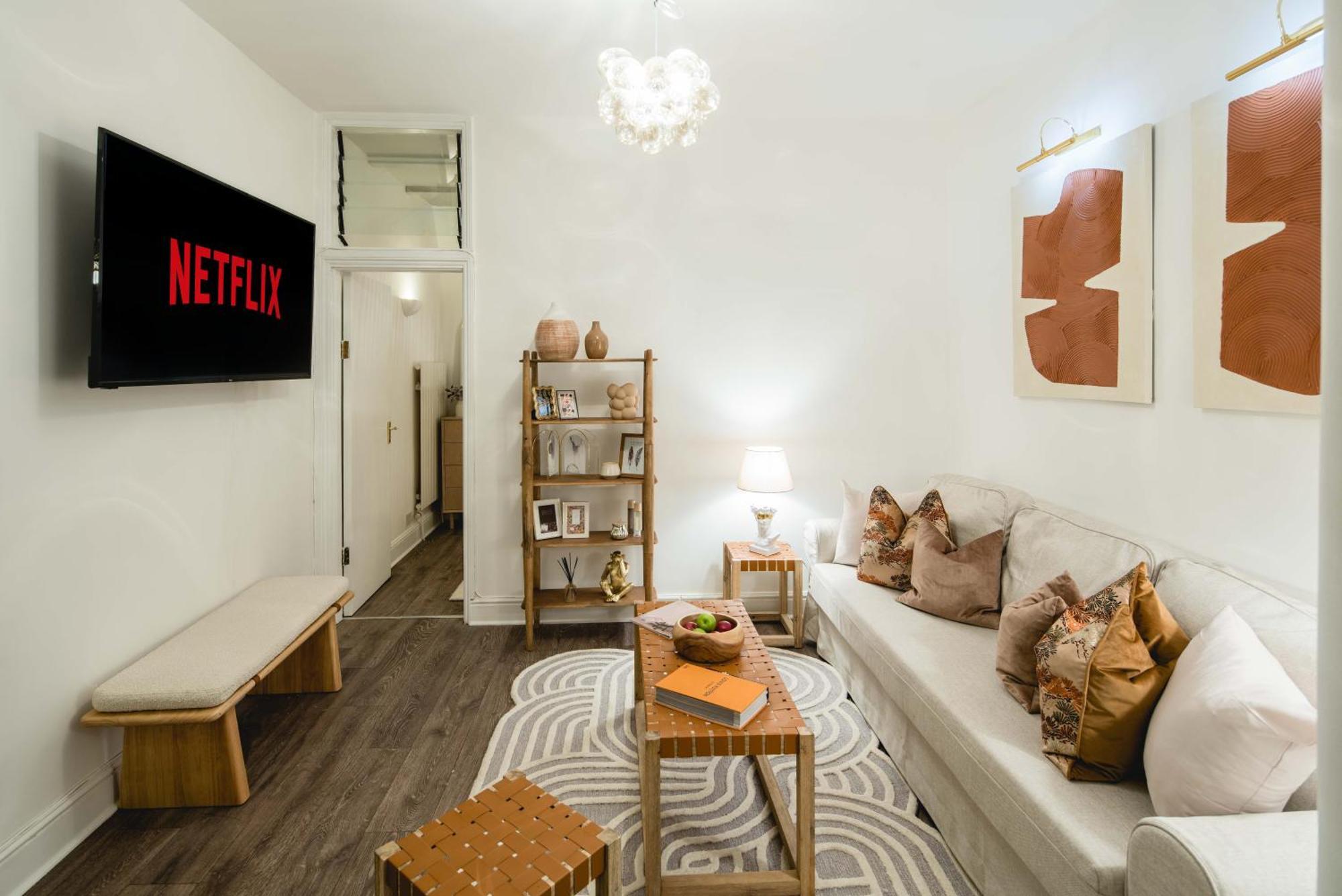 Appartamento G1 Luxury-harrods-stylish-unique-southkensington