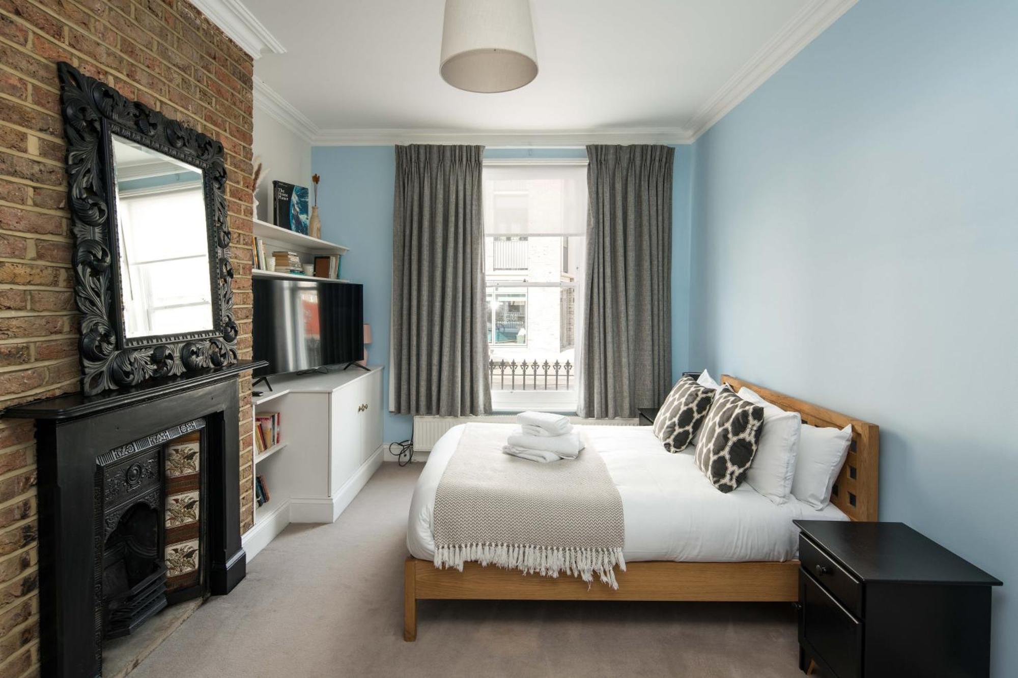 Charming Fulham Spacious With Modern Touches *
