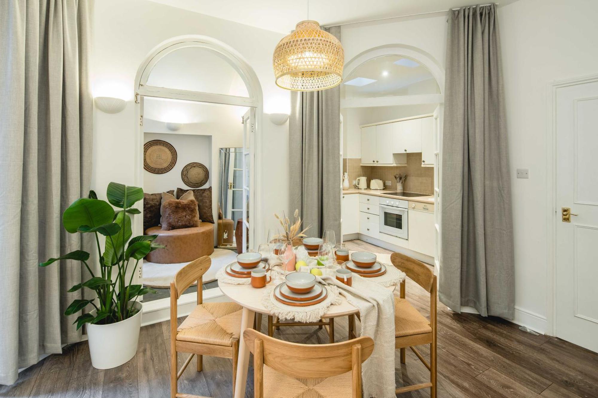 Appartamento G1 Luxury-harrods-stylish-unique-southkensington *