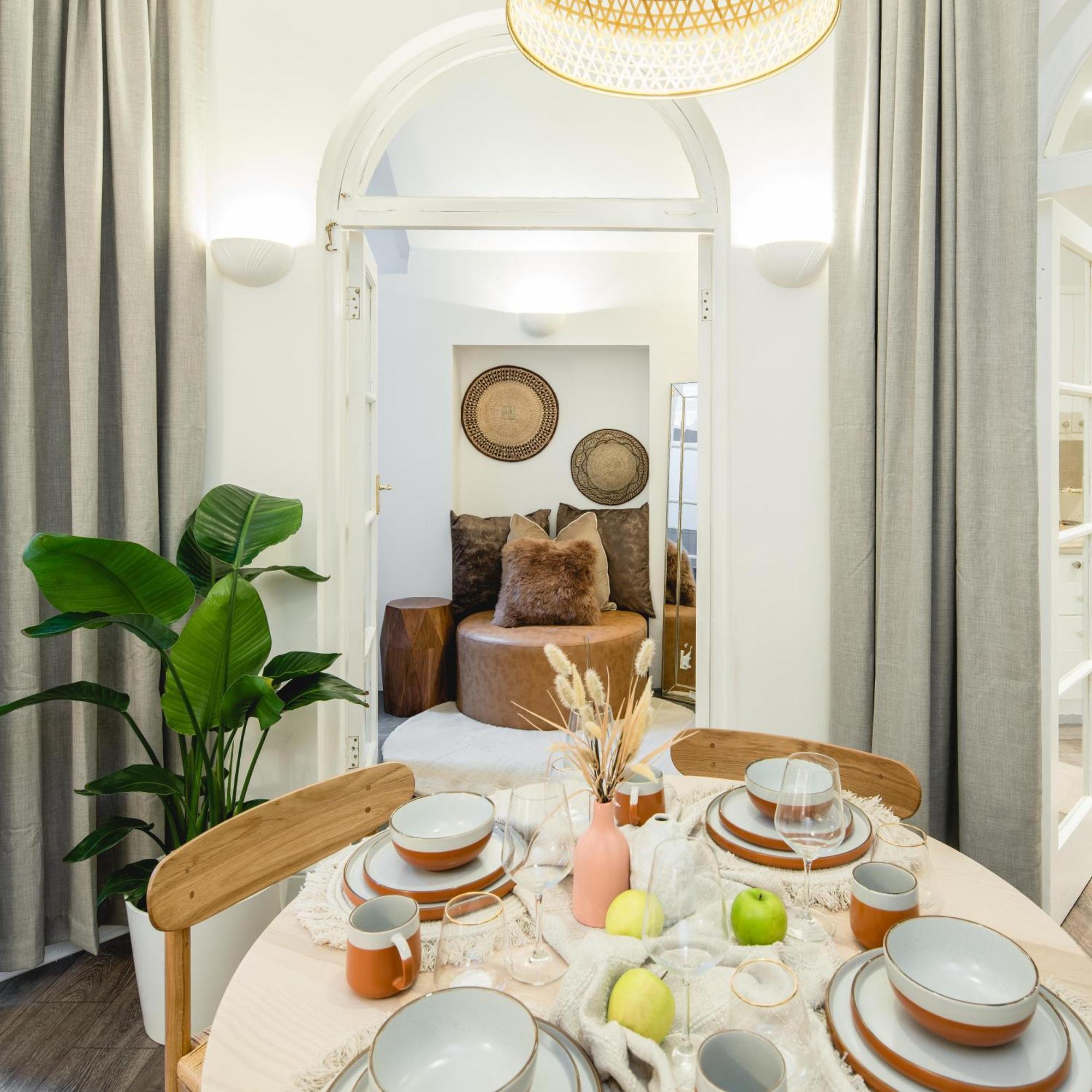 G1 Luxury-harrods-stylish-unique-southkensington Appartamento Londra