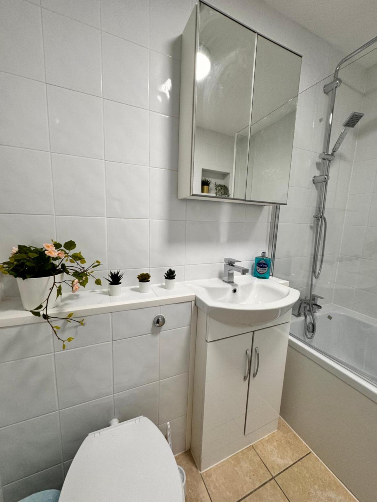 Luxury 2 Bhk In Canary Wharf Lägenhet *