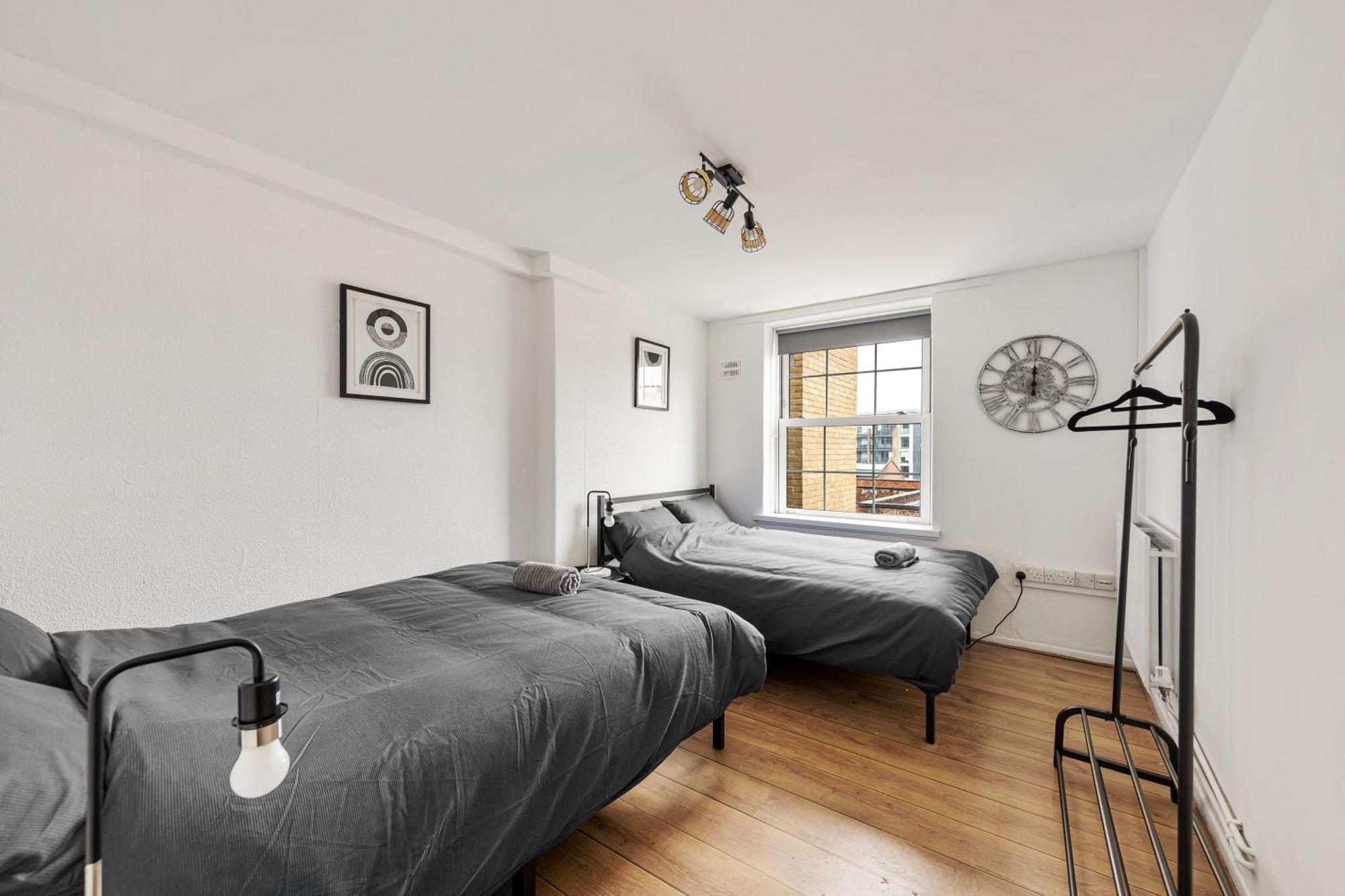 Appartement Sleek Shoreditch Hideout - 2 Bed Gem With Balcony In *