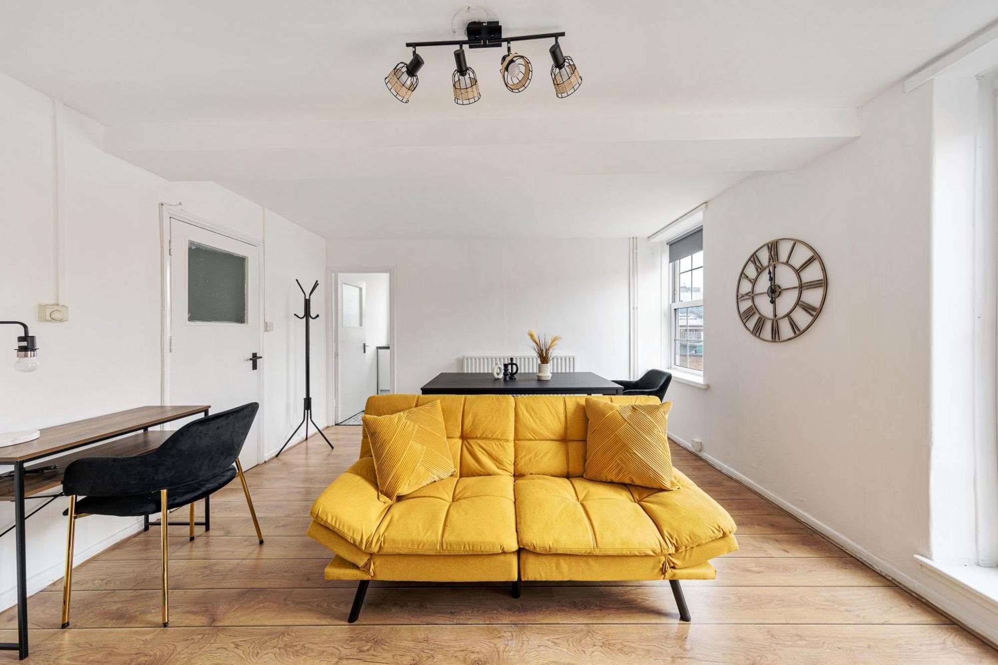 Appartement Sleek Shoreditch Hideout - 2 Bed Gem With Balcony In Londres