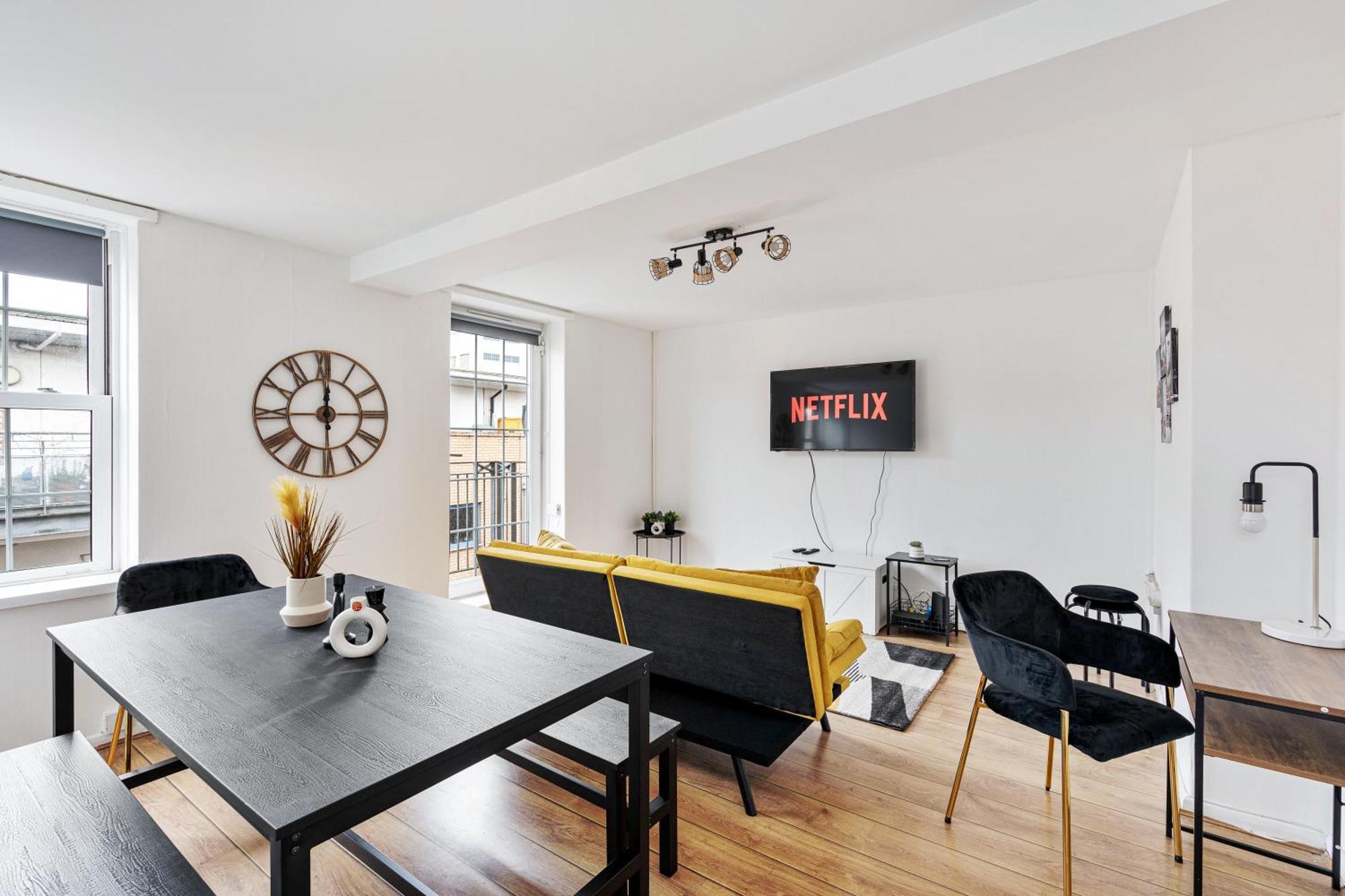 Appartement Sleek Shoreditch Hideout - 2 Bed Gem With Balcony In Londres
