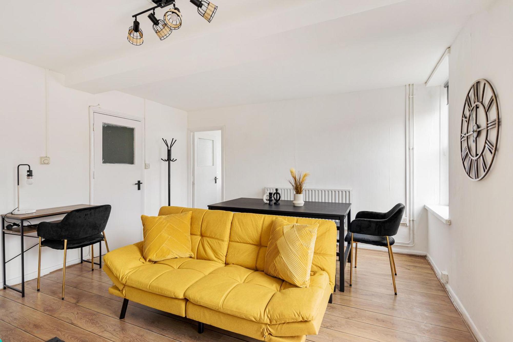 Appartement Sleek Shoreditch Hideout - 2 Bed Gem With Balcony In *