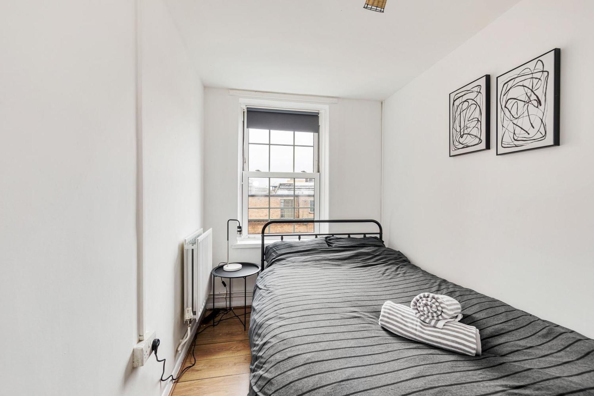 Sleek Shoreditch Hideout - 2 Bed Gem With Balcony In Appartement *