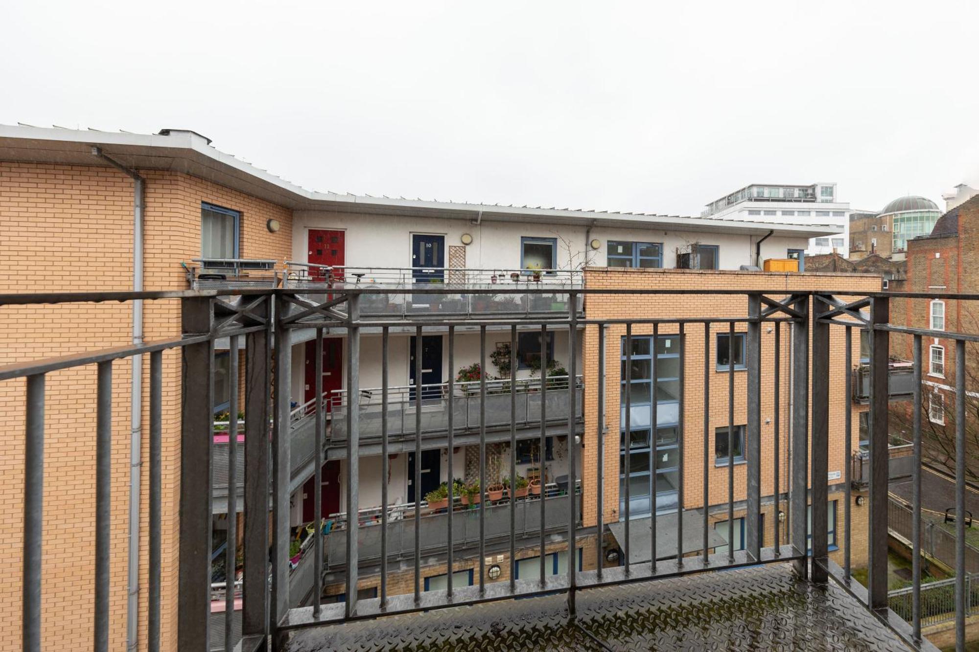 Appartement Sleek Shoreditch Hideout - 2 Bed Gem With Balcony In *