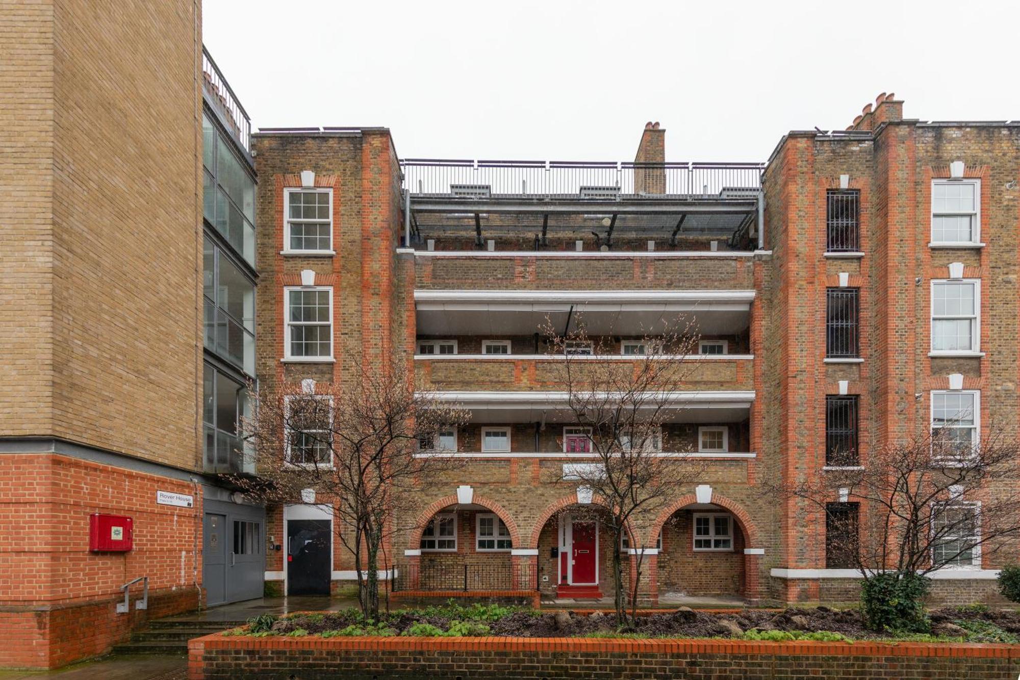 Appartement Sleek Shoreditch Hideout - 2 Bed Gem With Balcony In *
