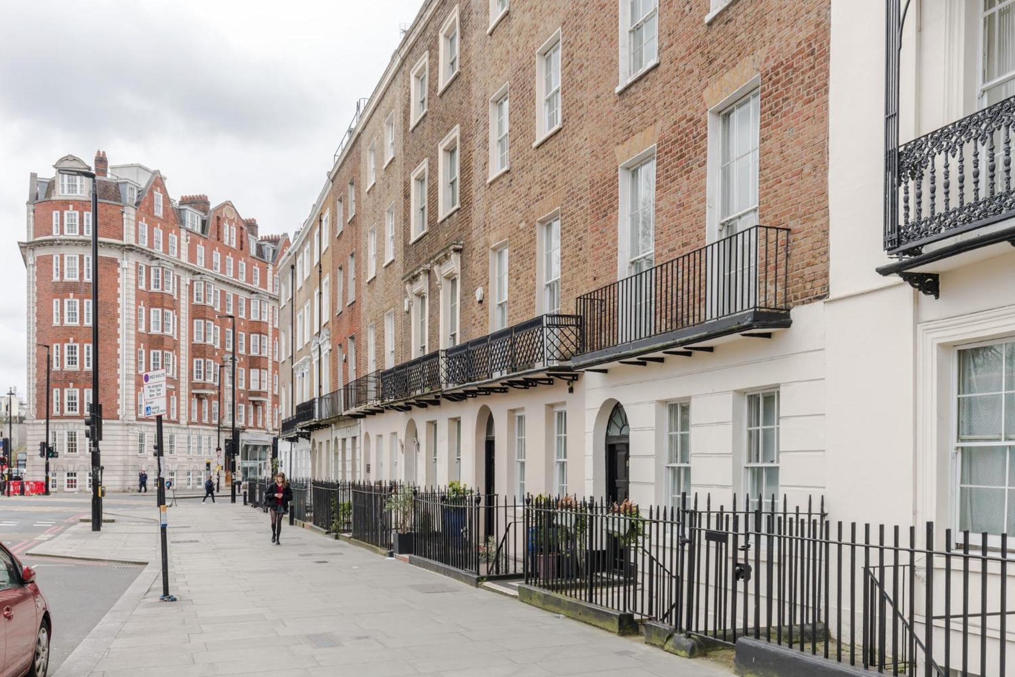 Park View / Baker Street / Marylebone Lägenhet