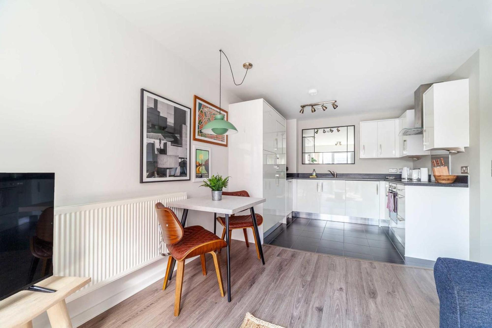 Appartement Cosy East Retreat Londres