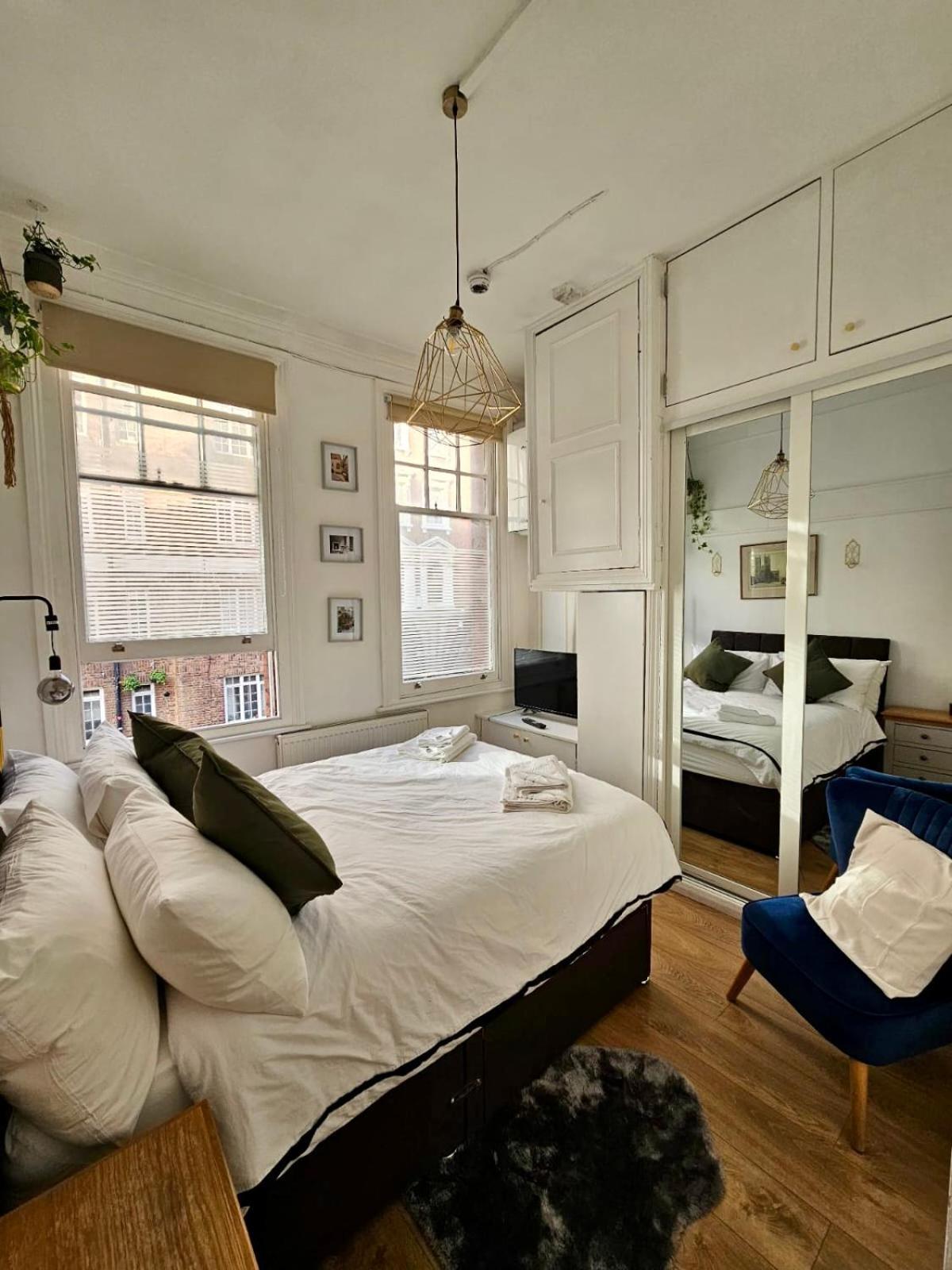 Appartamento Modern Flat In Victorian West Kensington Mansion Londra