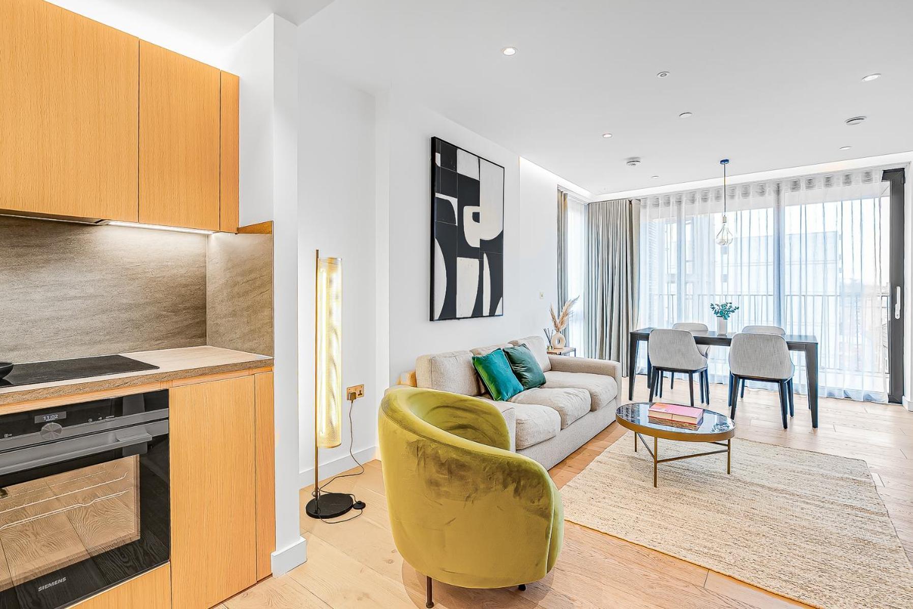 Appartamento Modern King's Cross