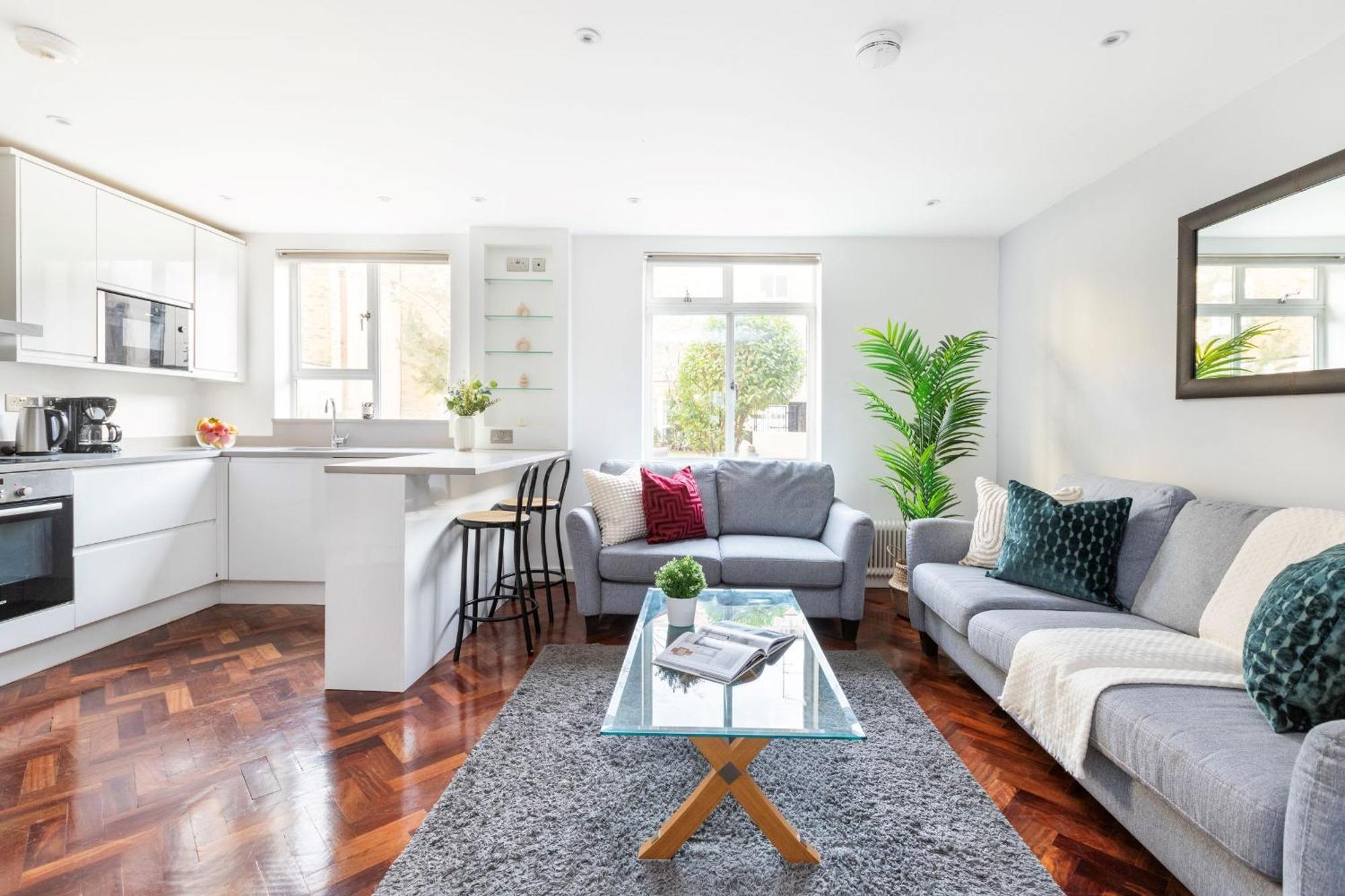 Appartement Marylebone - Wimpole St - 3br - Cityapartmentstay Londen