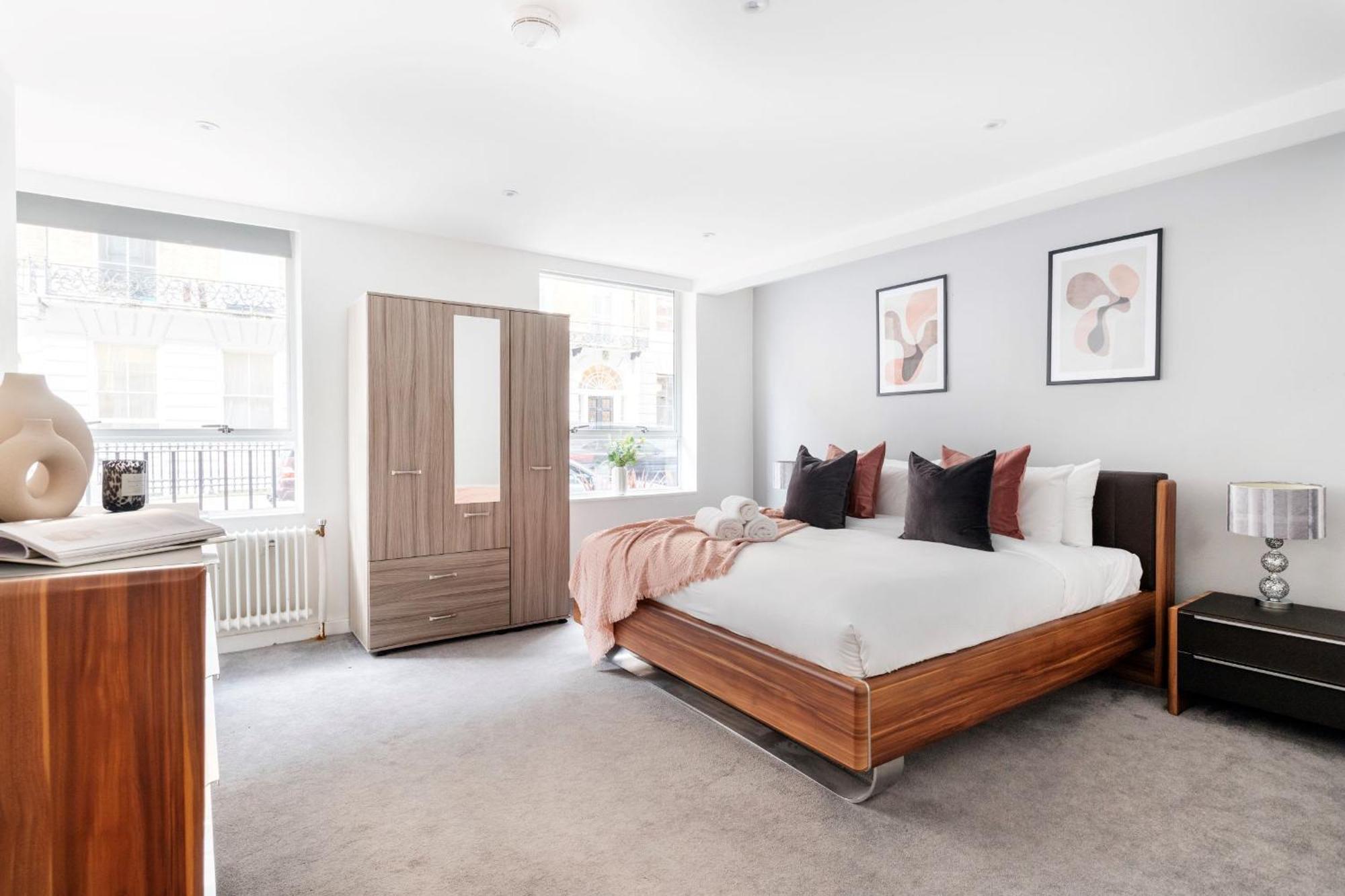 Marylebone - Wimpole St - 3br - Cityapartmentstay Appartement