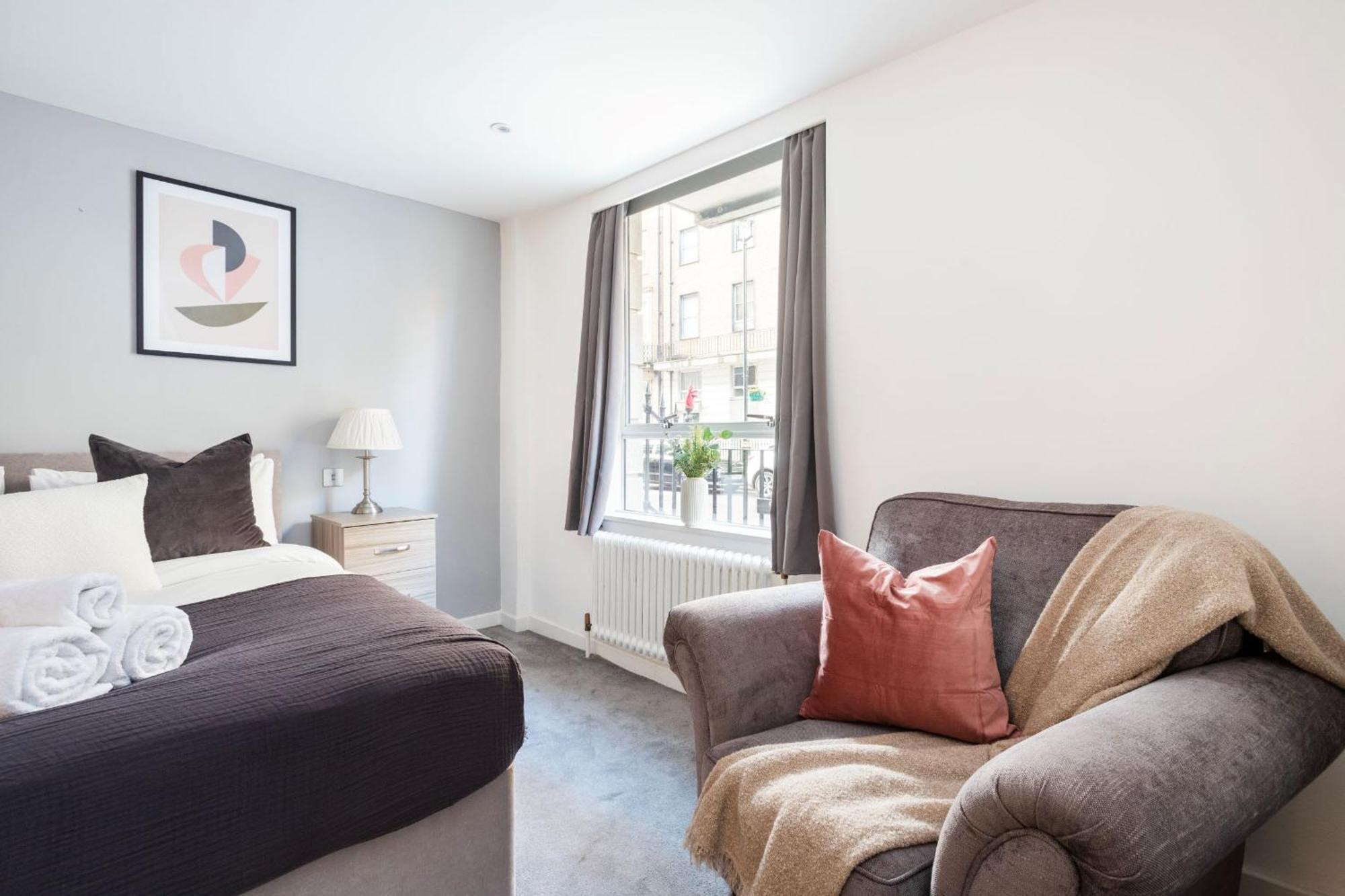Appartement Marylebone - Wimpole St - 3br - Cityapartmentstay Londen