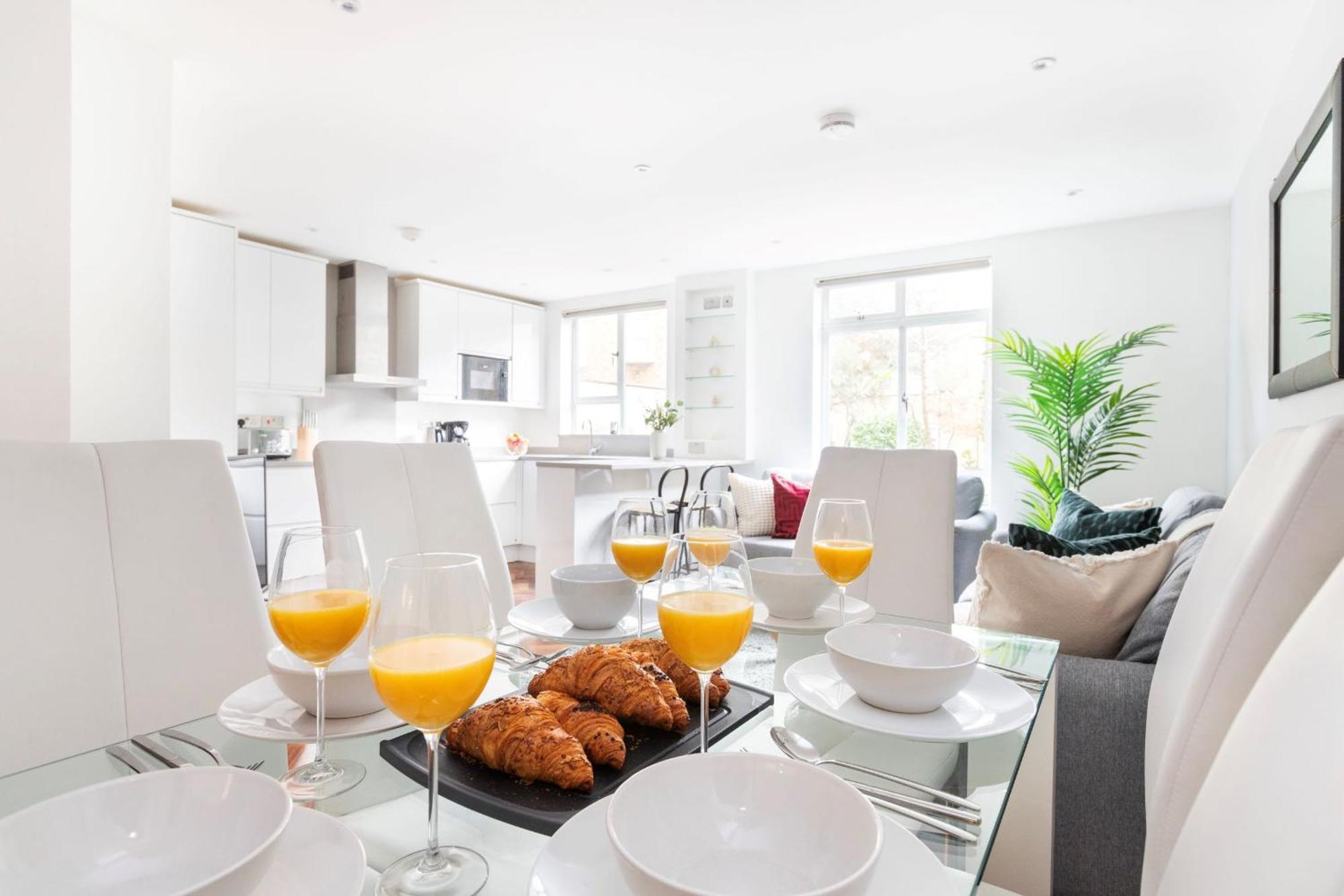 Marylebone - Wimpole St - 3br - Cityapartmentstay Appartement Londen