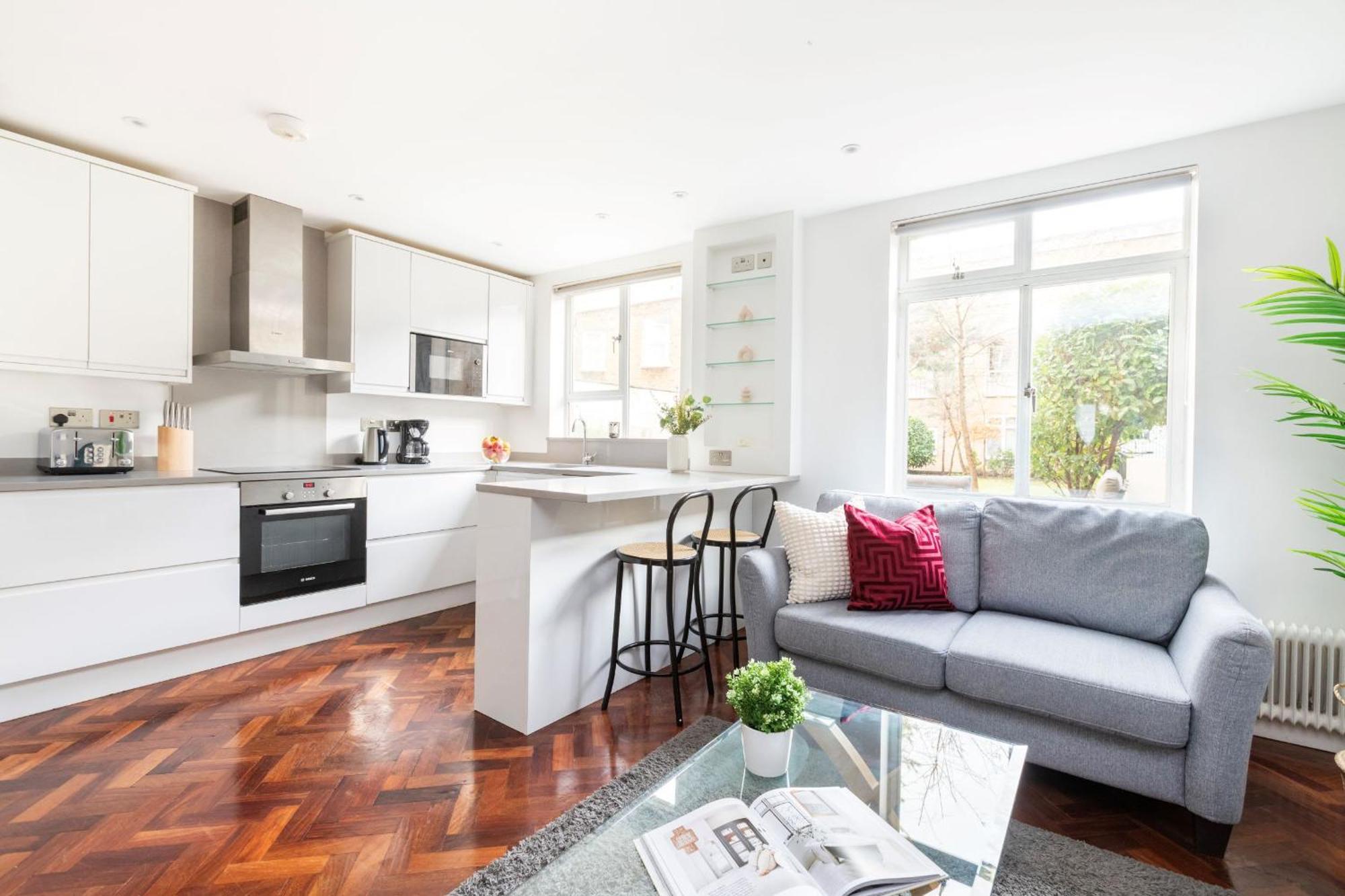Appartement Marylebone - Wimpole St - 3br - Cityapartmentstay *
