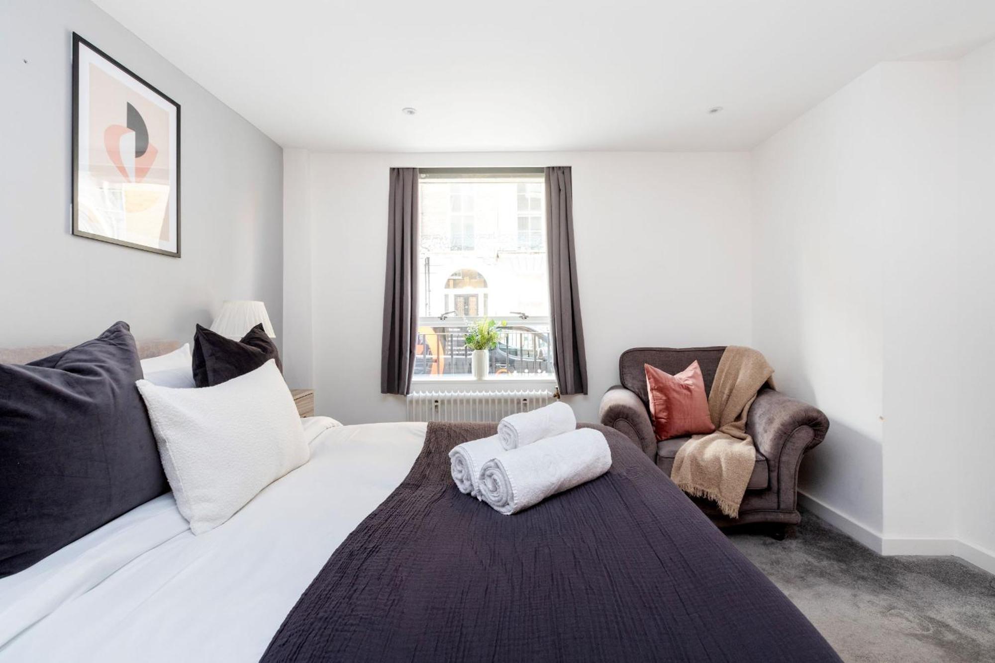 Marylebone - Wimpole St - 3br - Cityapartmentstay Appartement *