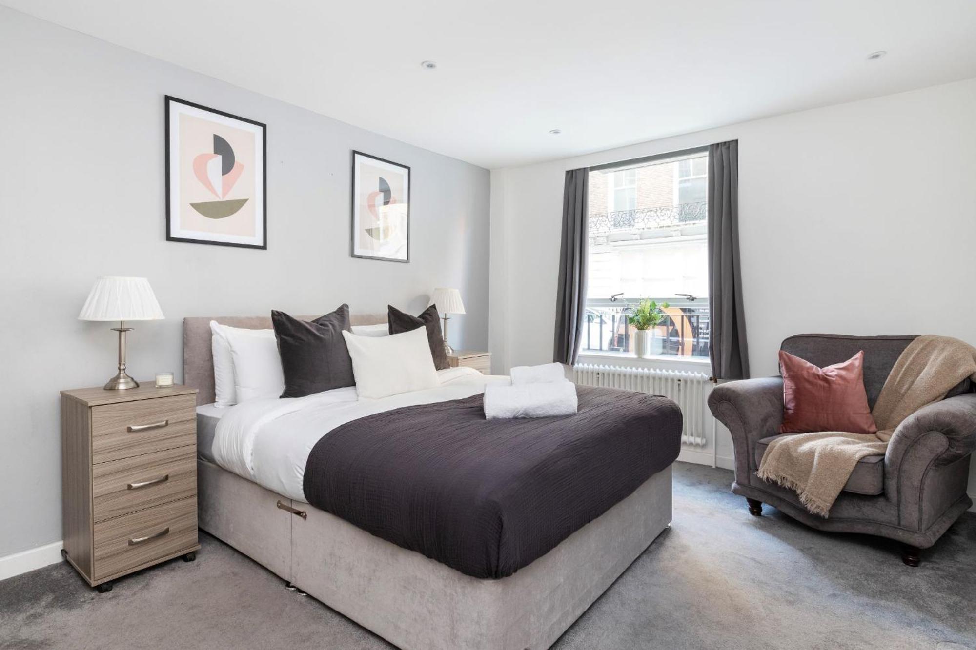 Appartement Marylebone - Wimpole St - 3br - Cityapartmentstay Londen
