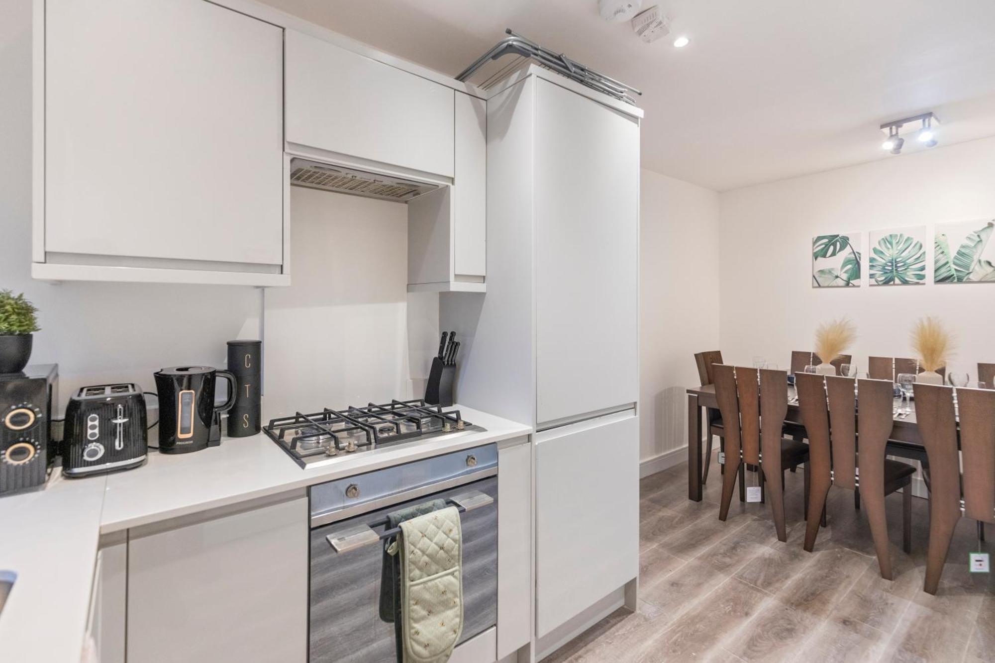 Appartamento Diamond Camden Town 3 Bedroom Sleeps 11