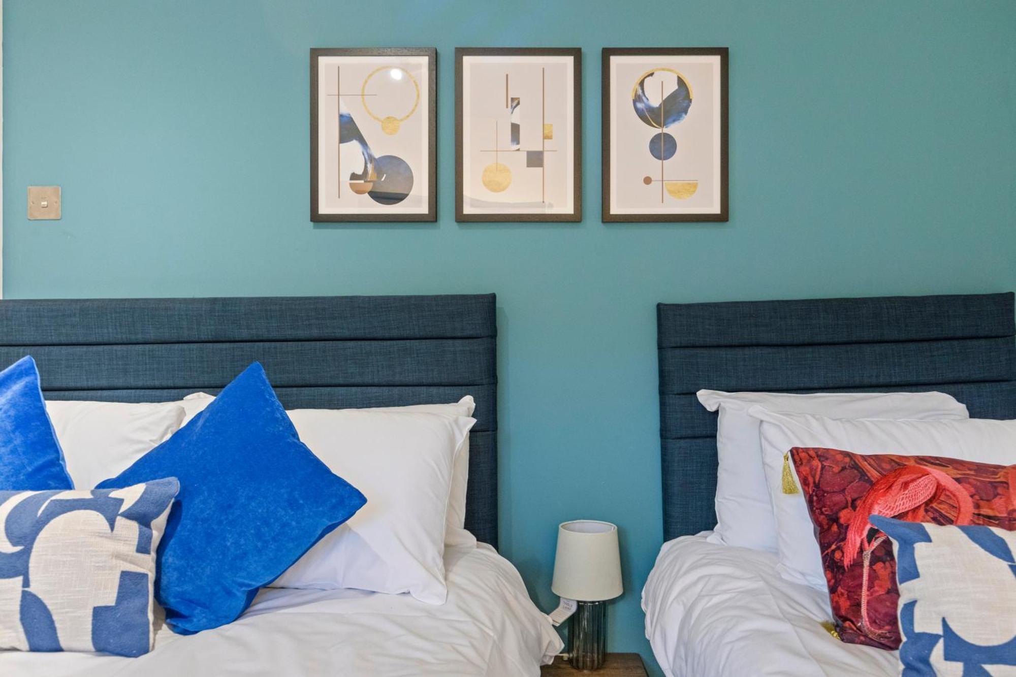 Appartamento Diamond Camden Town 3 Bedroom Sleeps 11 *