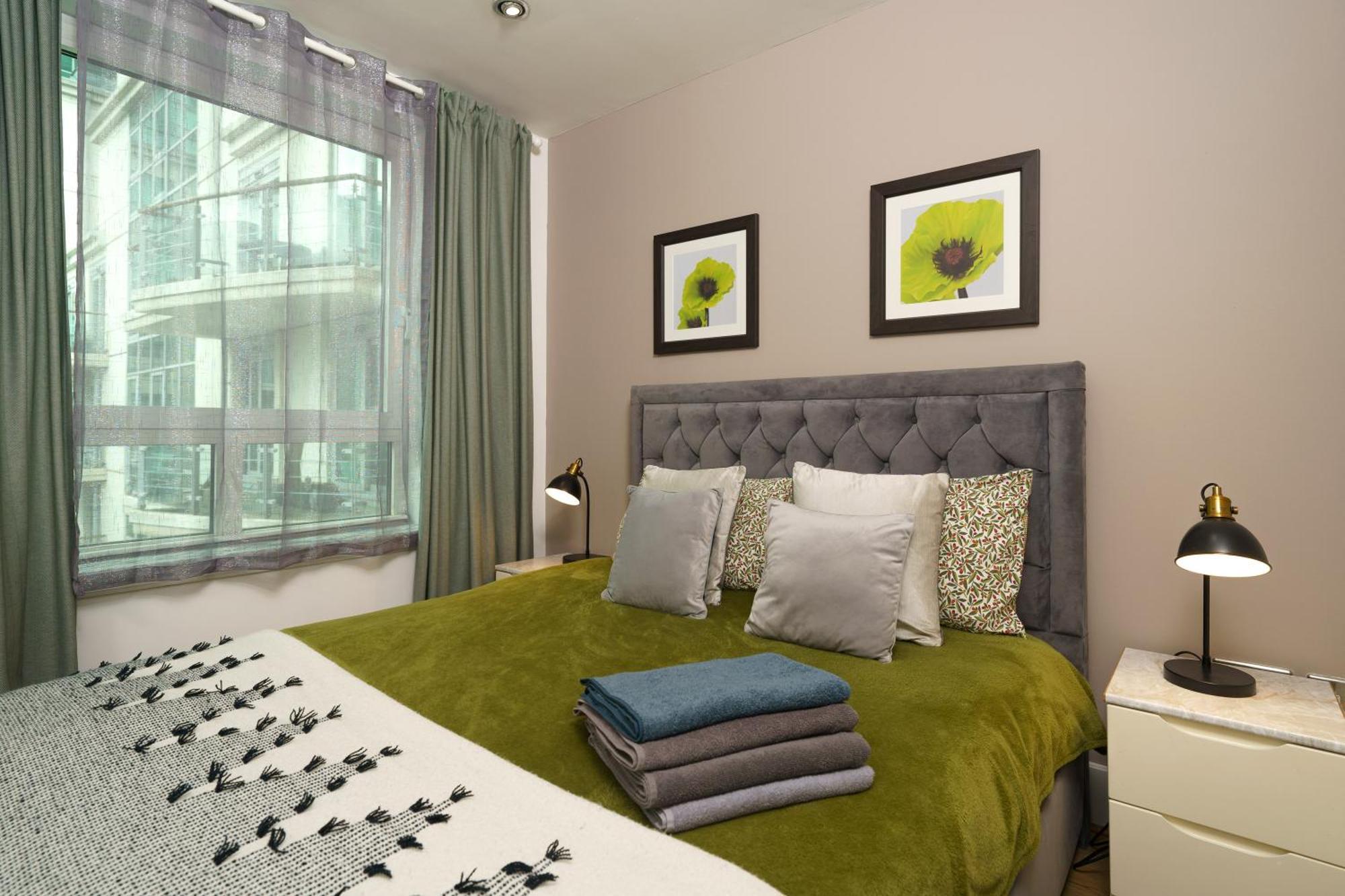 St George Wharf Appartamento