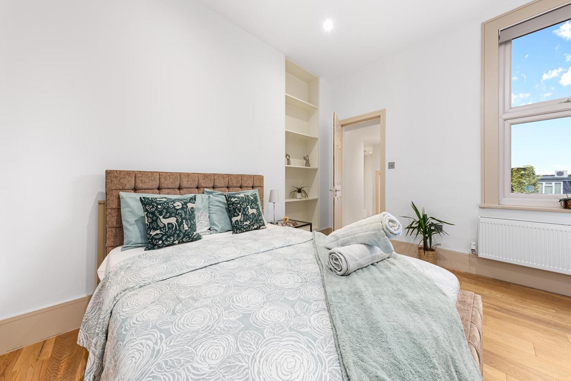 Appartement Modern Spacious 1 Bed Flat Near Richmond Park Londen