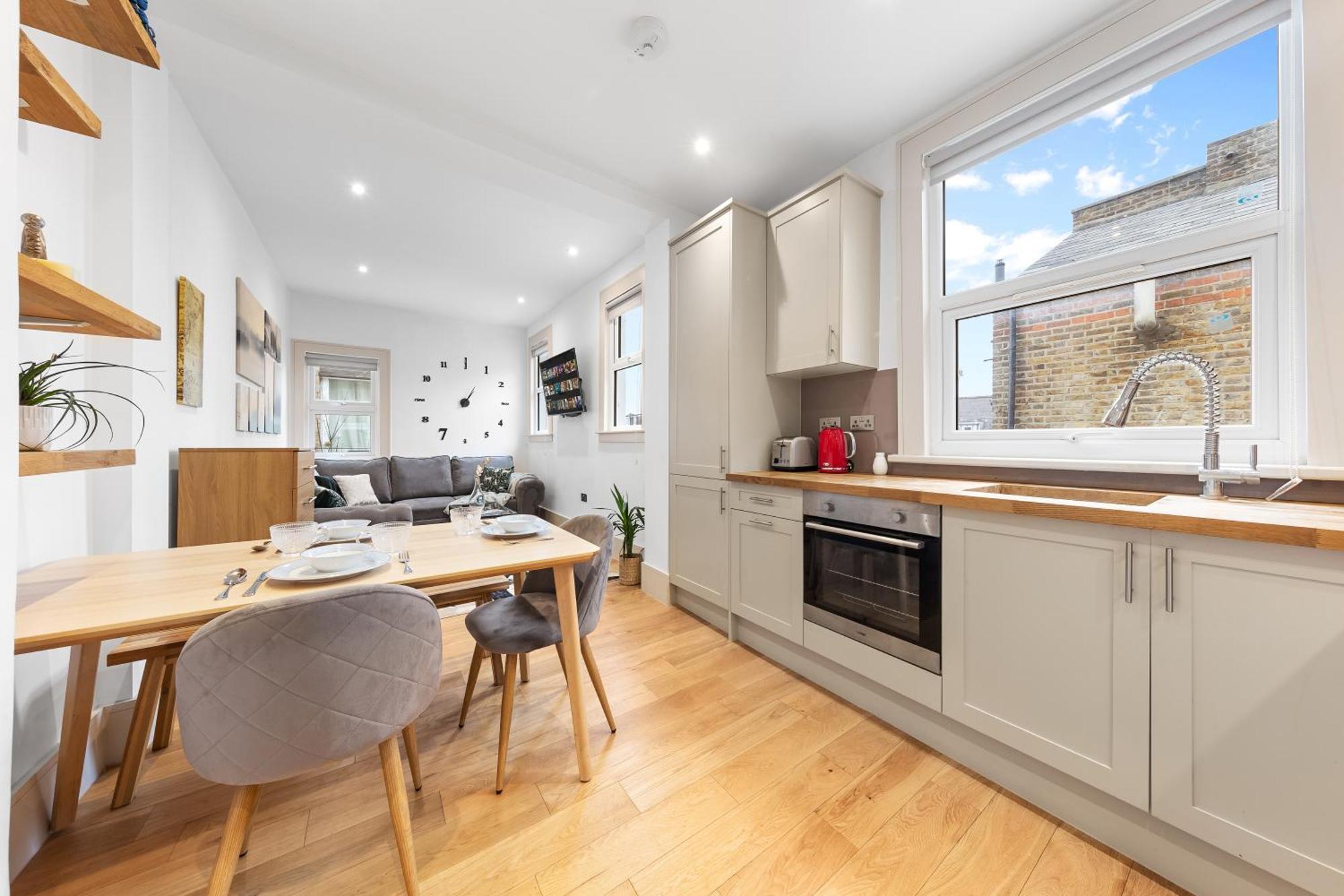 Appartement Modern Spacious 1 Bed Flat Near Richmond Park