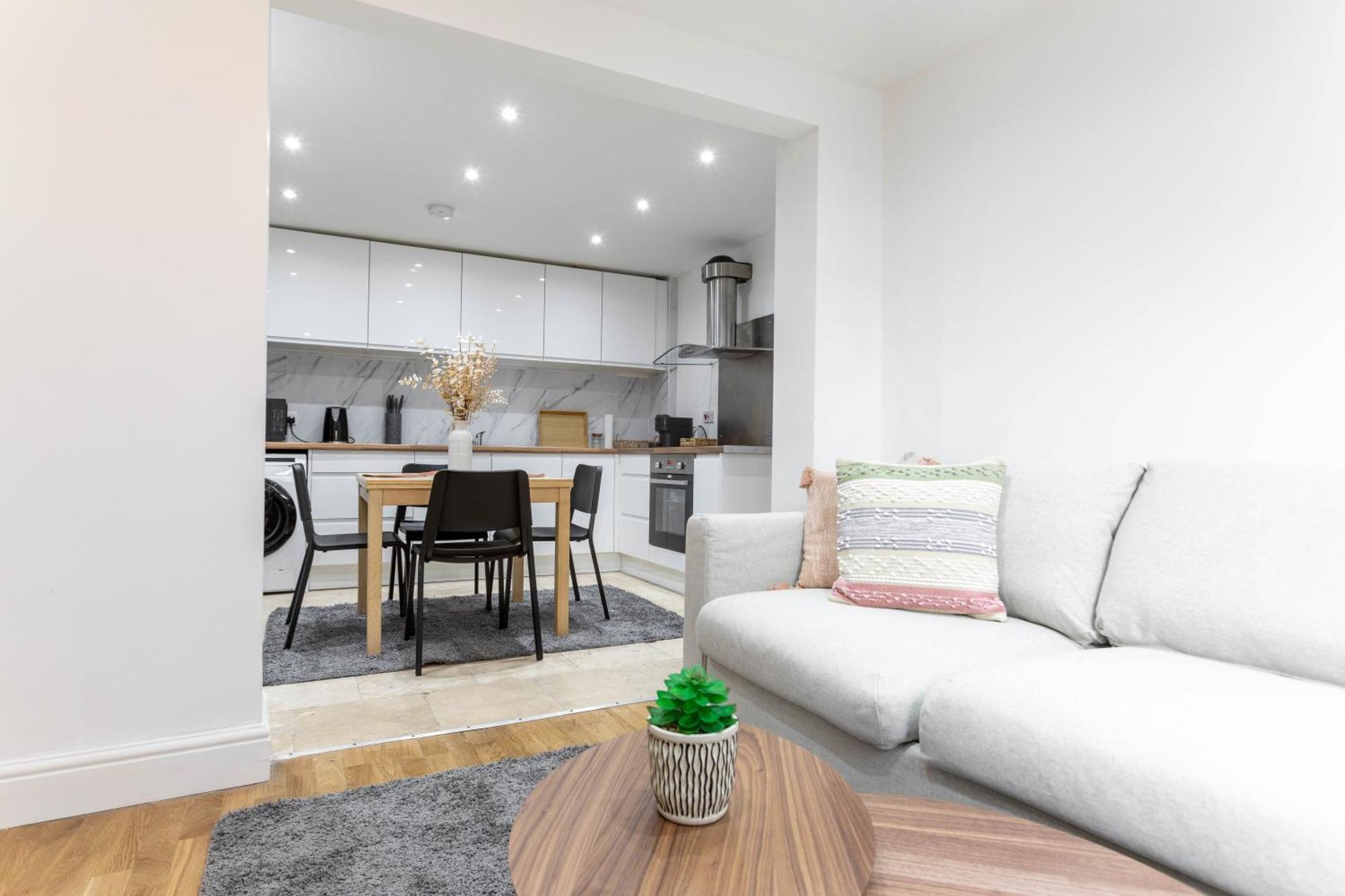 Lägenhet 3 Bedroom House In Notting Hill