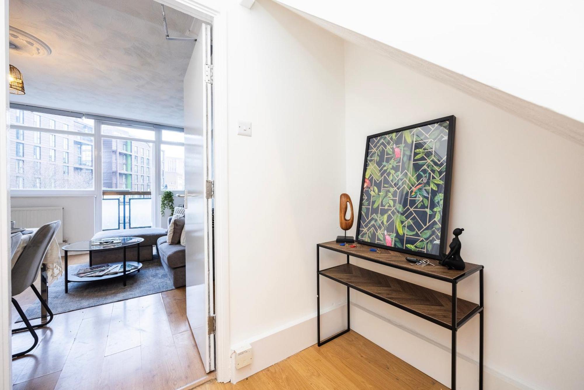 Appartement Trendy 4 Bed Near Vibrant Shoreditch W Balcony And Walking Distance To Tube Londres