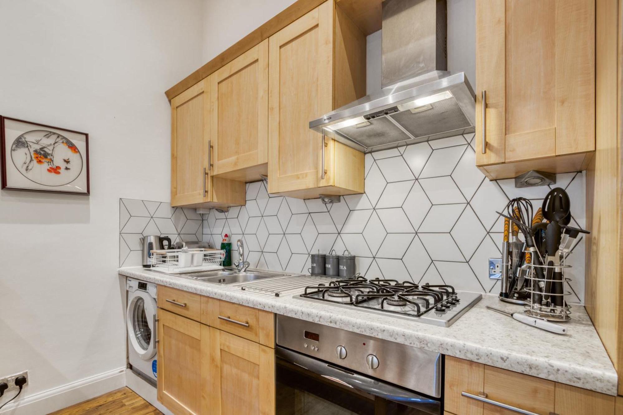Apartment Vibrant 2-bed By Bow