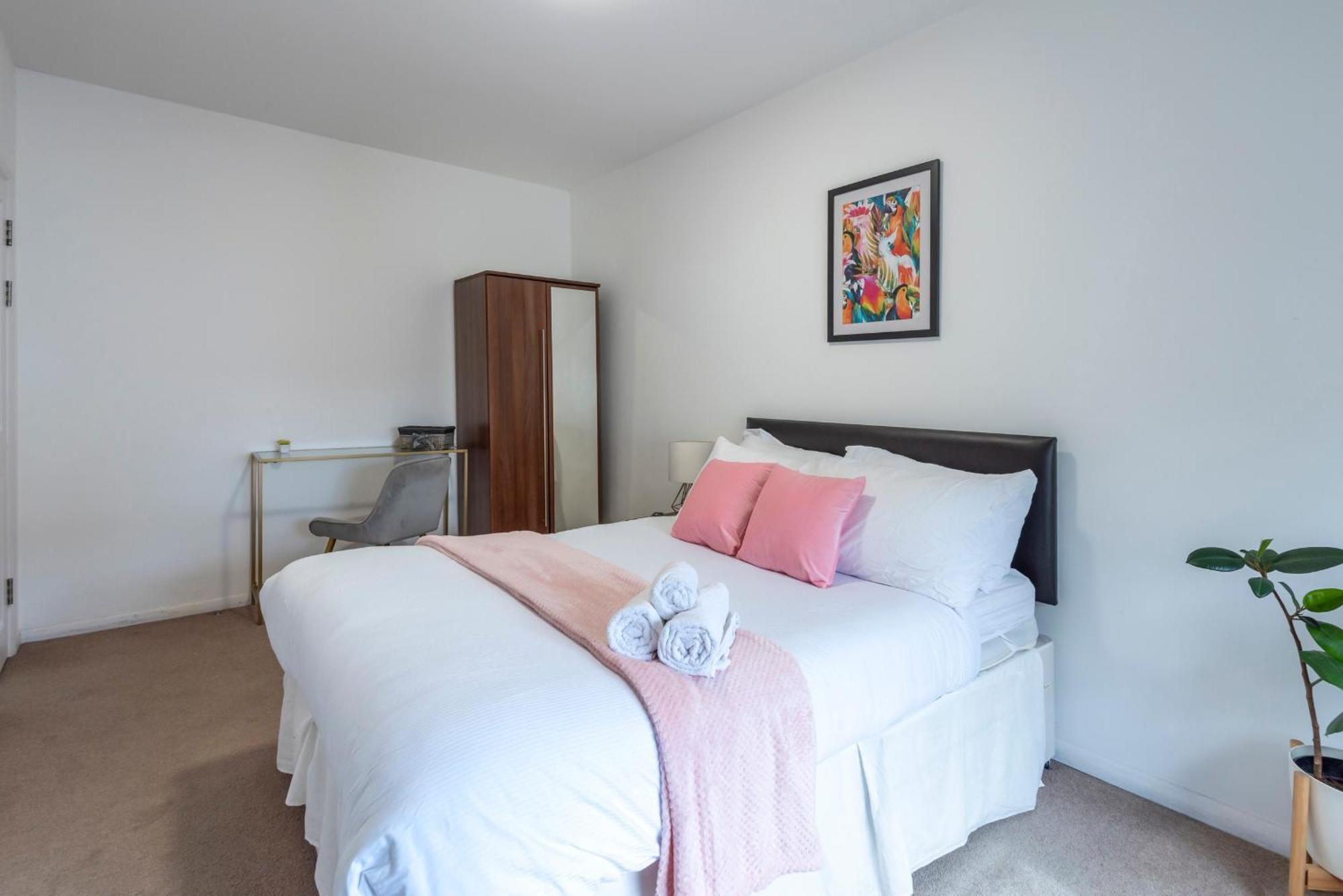 Accommodatie bij particulieren Dazzling Near Paddington/elizabeth Stn Londen
