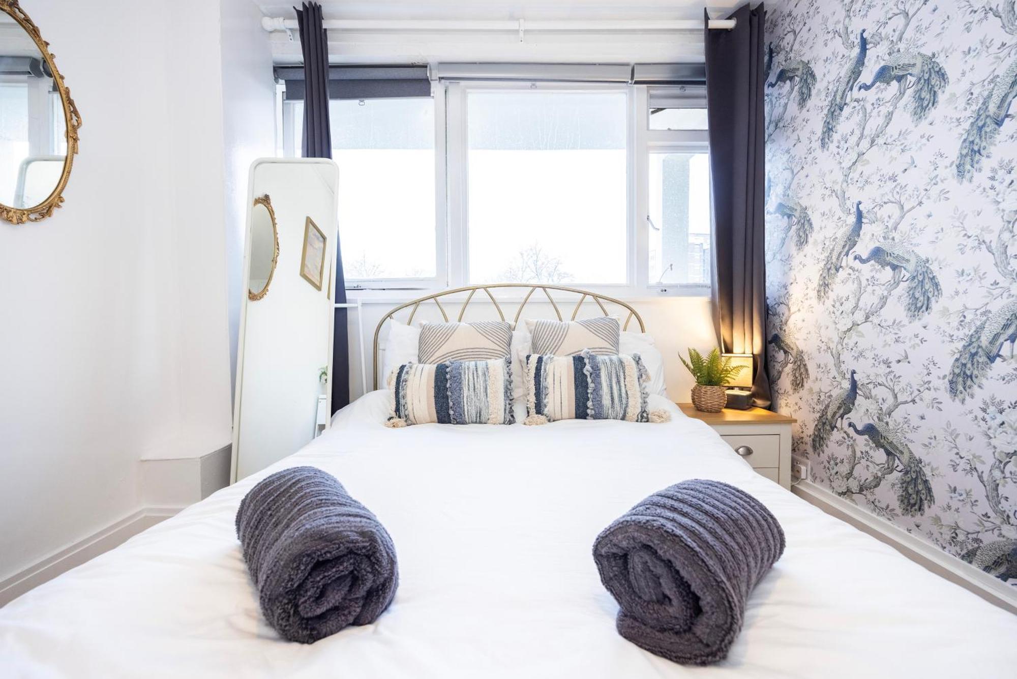 Trendy 4 Bed Near Vibrant Shoreditch W Balcony And Walking Distance To Tube Appartement Londres