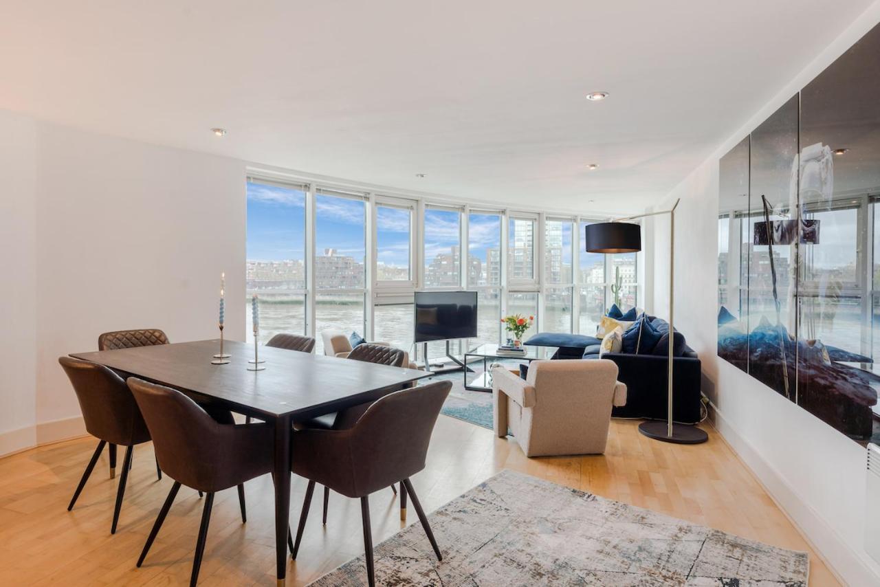Thames View In Town! Large Luxxe Nomad Design Family Apartment