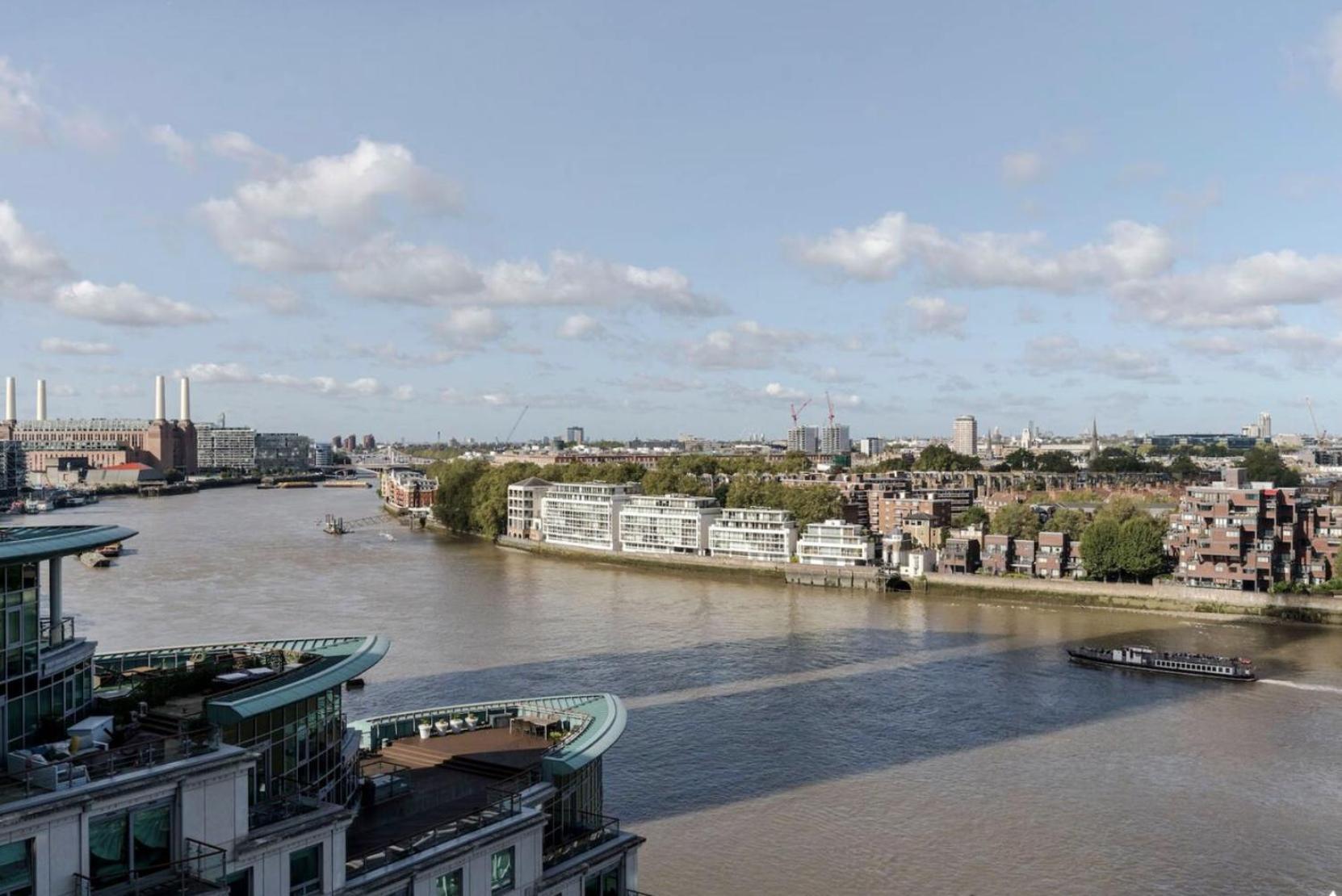 Thames View In Town! Large Luxxe Nomad Design Family Apartment