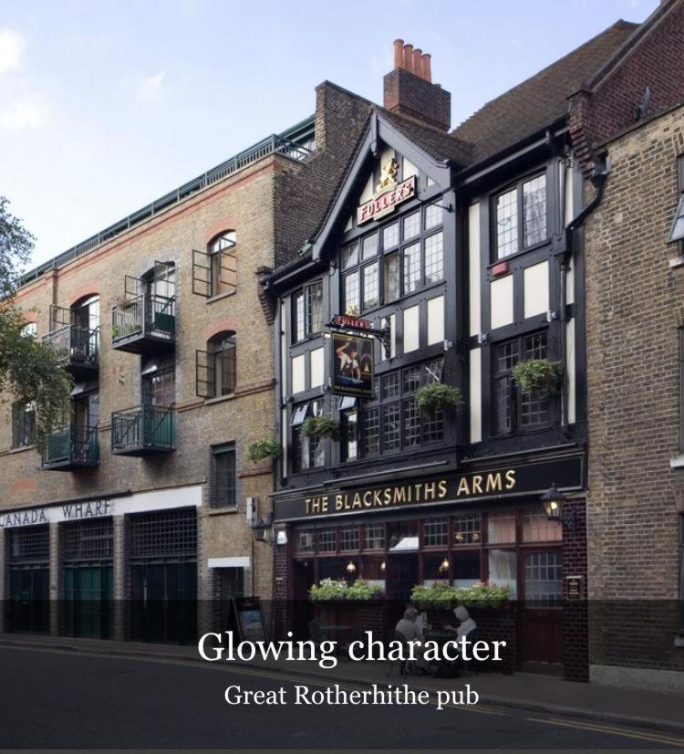 The City Song 1 Bedroom Apartment In Rotherhithe Lejlighed