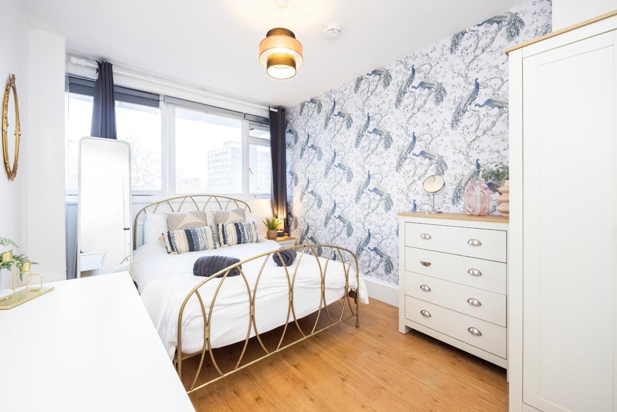 Trendy 4 Bed Near Vibrant Shoreditch W Balcony And Walking Distance To Tube Appartement *