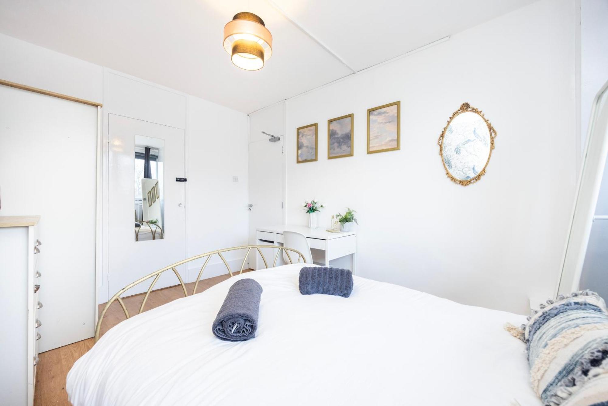 Appartement Trendy 4 Bed Near Vibrant Shoreditch W Balcony And Walking Distance To Tube