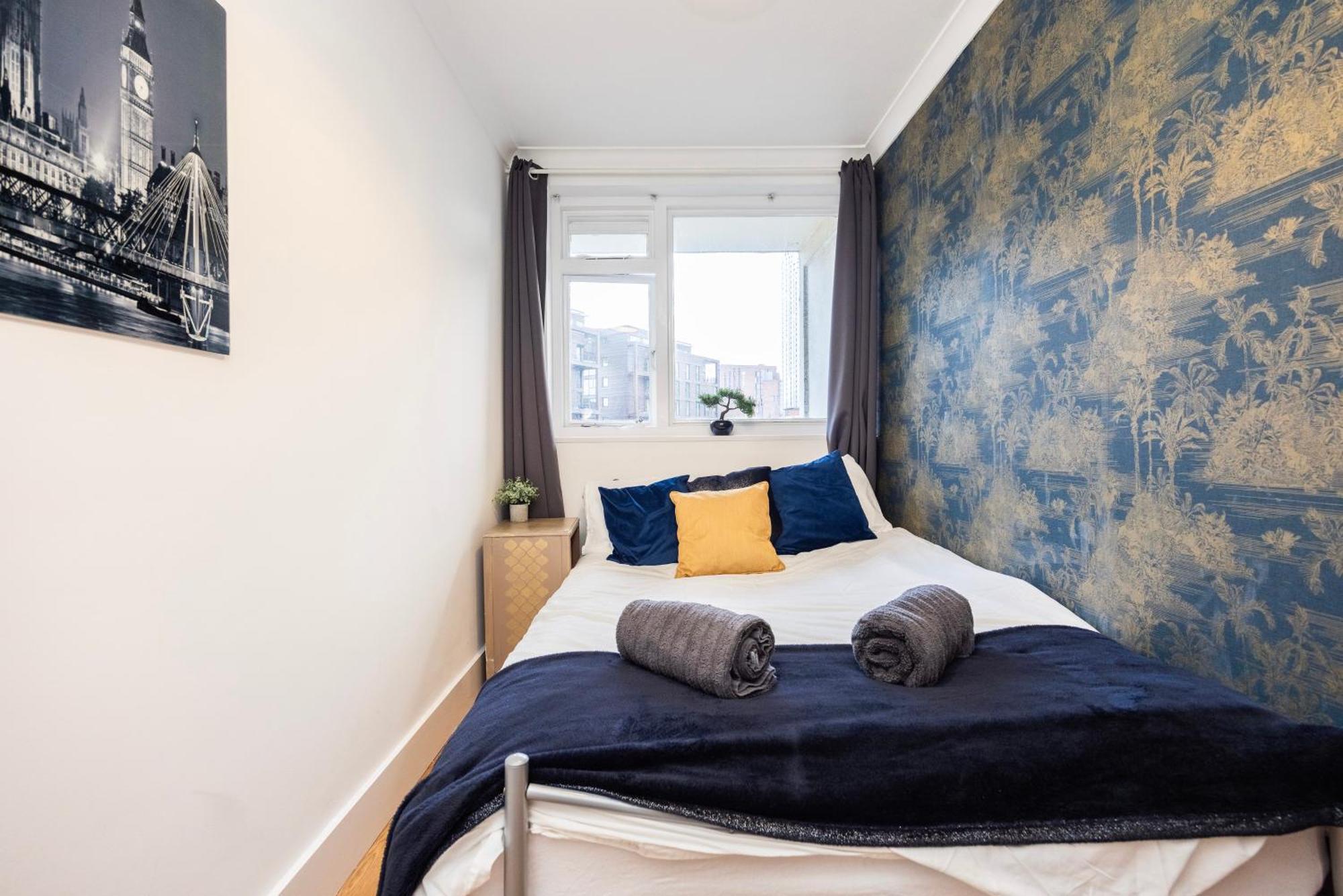 Trendy 4 Bed Near Vibrant Shoreditch W Balcony And Walking Distance To Tube Londres