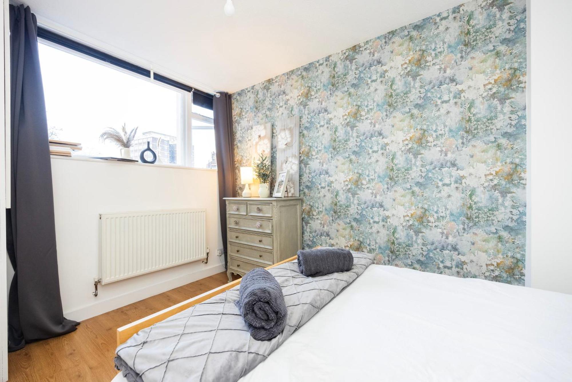 Appartement Trendy 4 Bed Near Vibrant Shoreditch W Balcony And Walking Distance To Tube