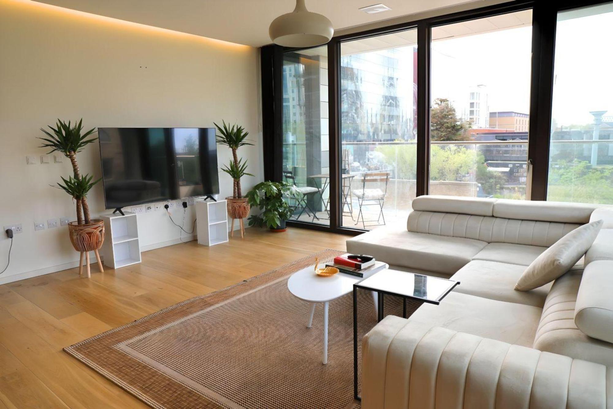 2 Bedroom 2 Bathroom In Kings Cross Station * Londra